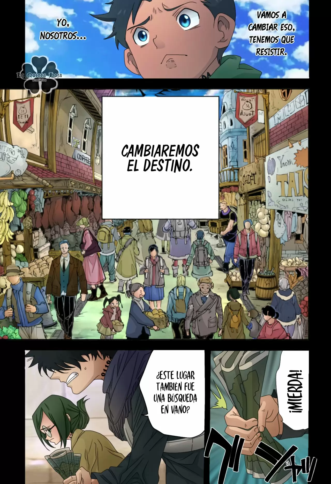 The Promised Neverland - Capítulo 181.5 - Página 7 - LectorTMOo