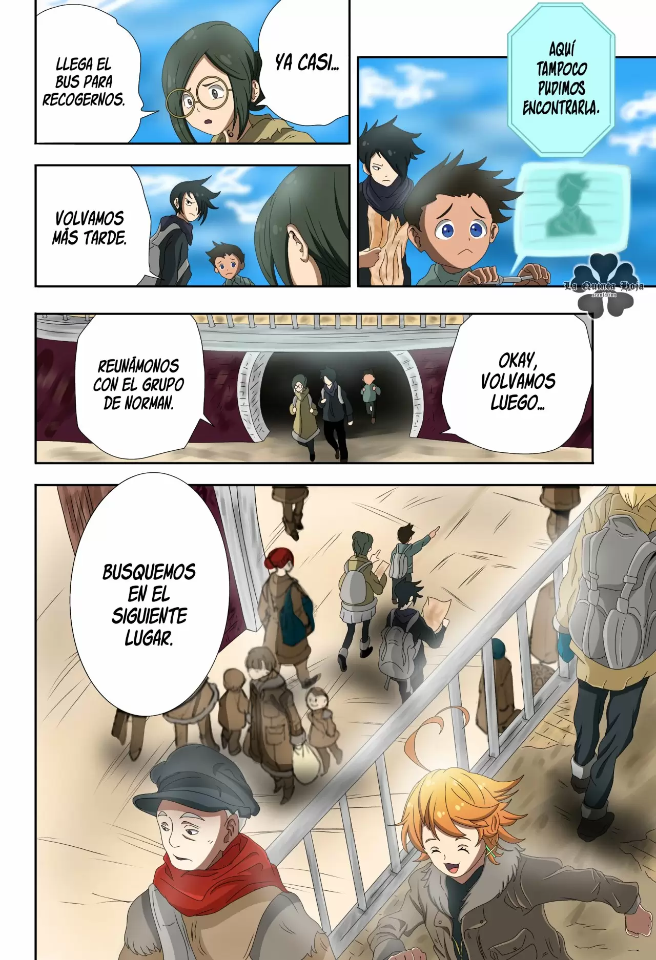 The Promised Neverland - Capítulo 181.5 - Página 8 - LectorTMOo