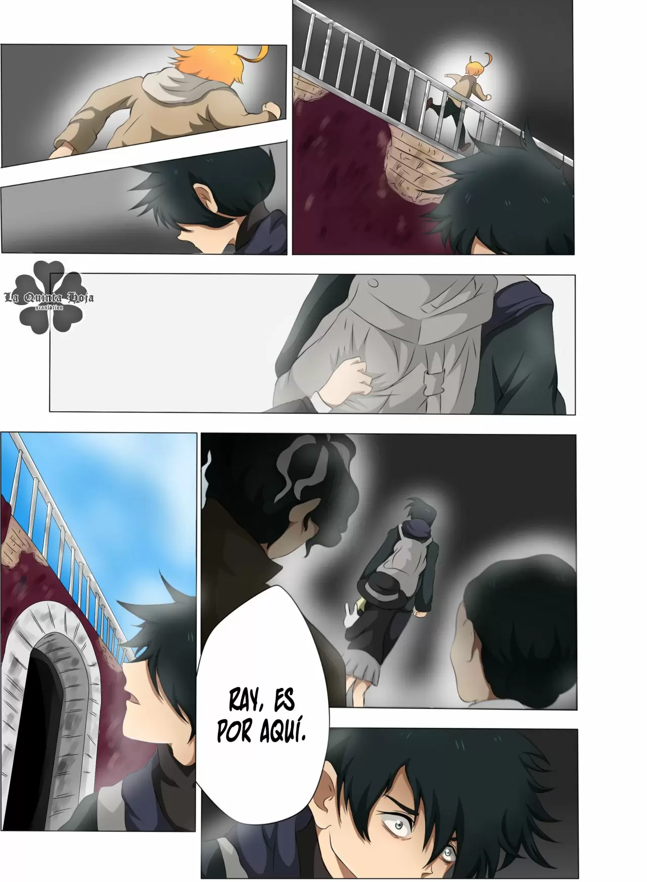 The Promised Neverland - Capítulo 181.5 - Página 9 - LectorTMOo