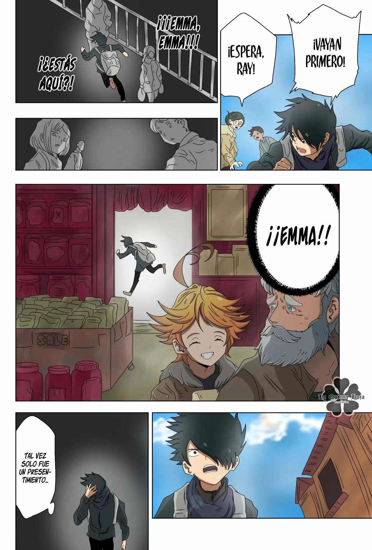 The Promised Neverland - Capítulo 181.5 - Página 10 - LectorTMOo