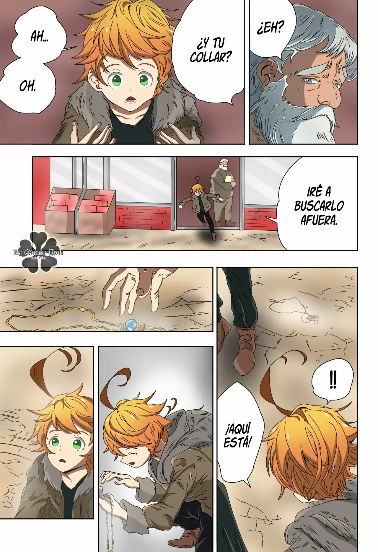 The Promised Neverland - Capítulo 181.5 - Página 11 - LectorTMOo