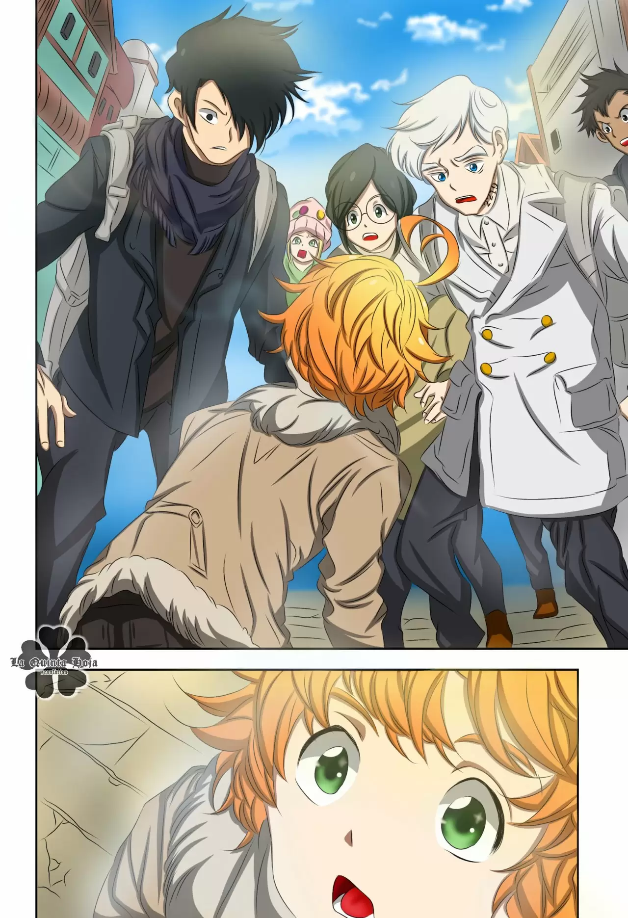 The Promised Neverland - Capítulo 181.5 - Página 12 - LectorTMOo