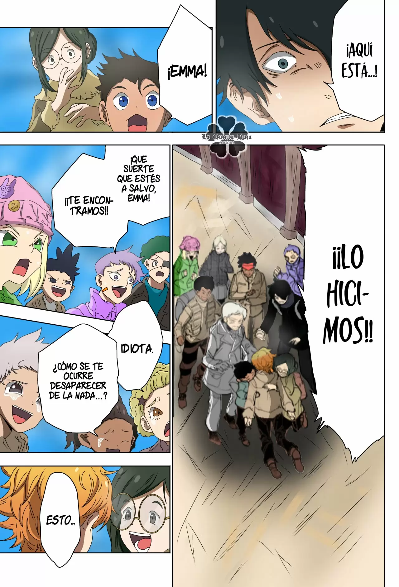 The Promised Neverland - Capítulo 181.5 - Página 13 - LectorTMOo