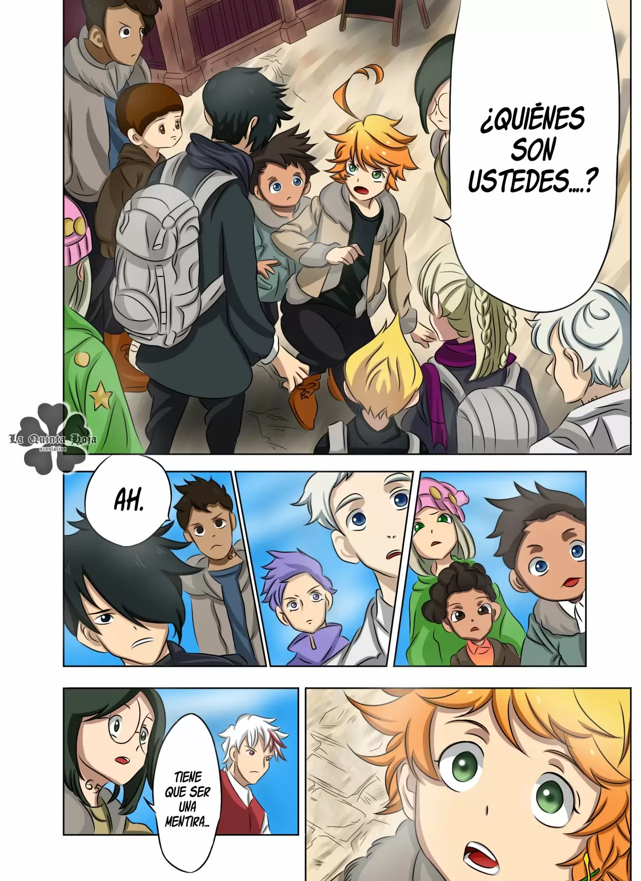 The Promised Neverland - Capítulo 181.5 - Página 14 - LectorTMOo