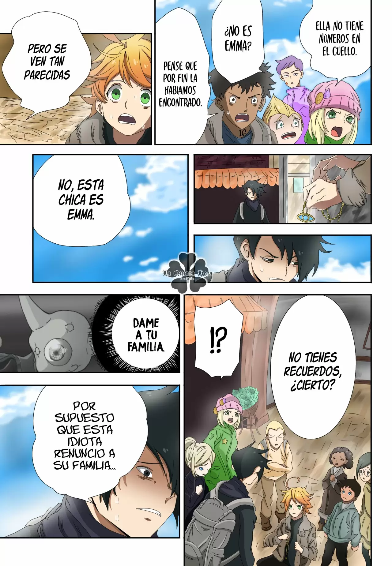 The Promised Neverland - Capítulo 181.5 - Página 15 - LectorTMOo