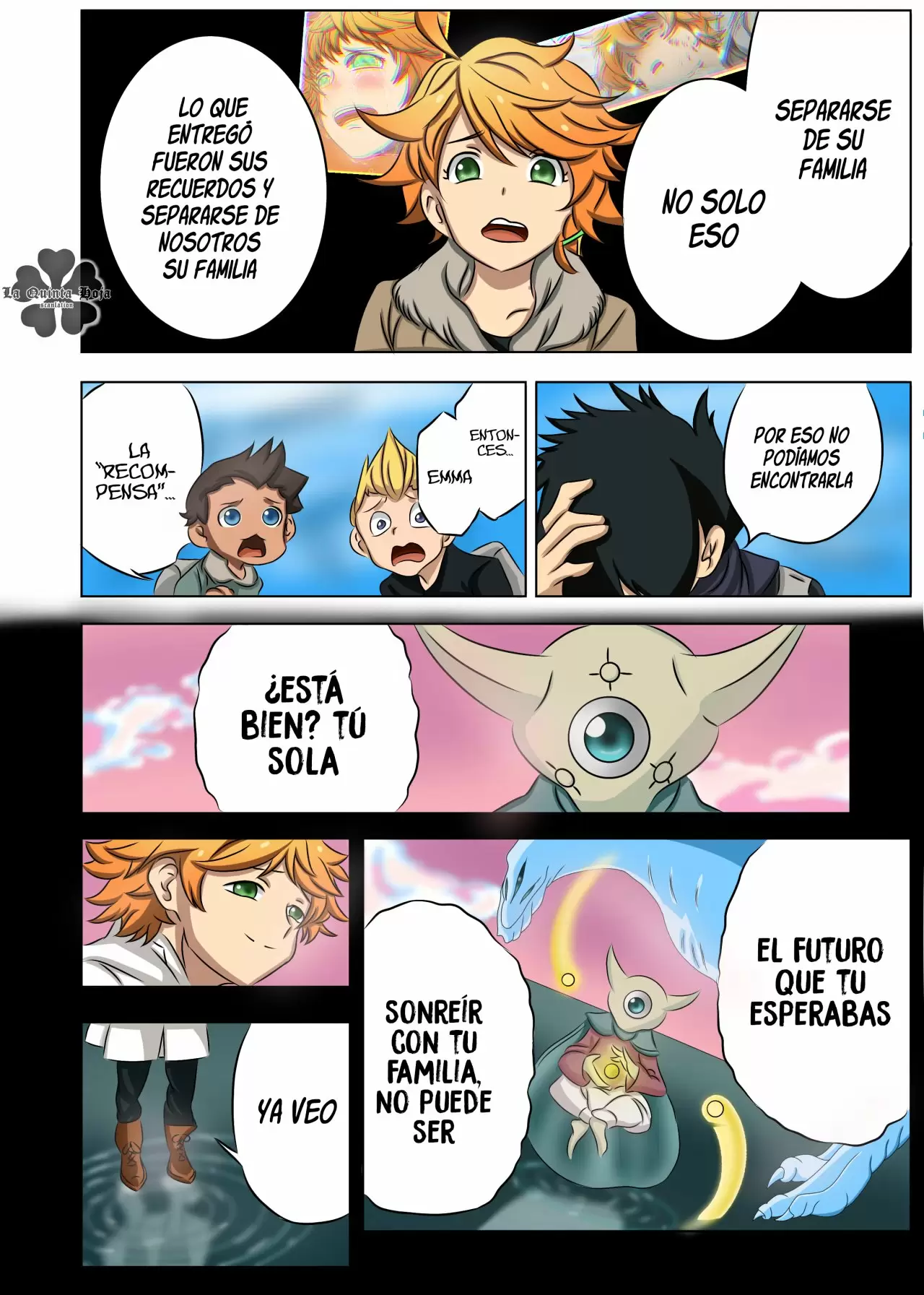 The Promised Neverland - Capítulo 181.5 - Página 16 - LectorTMOo