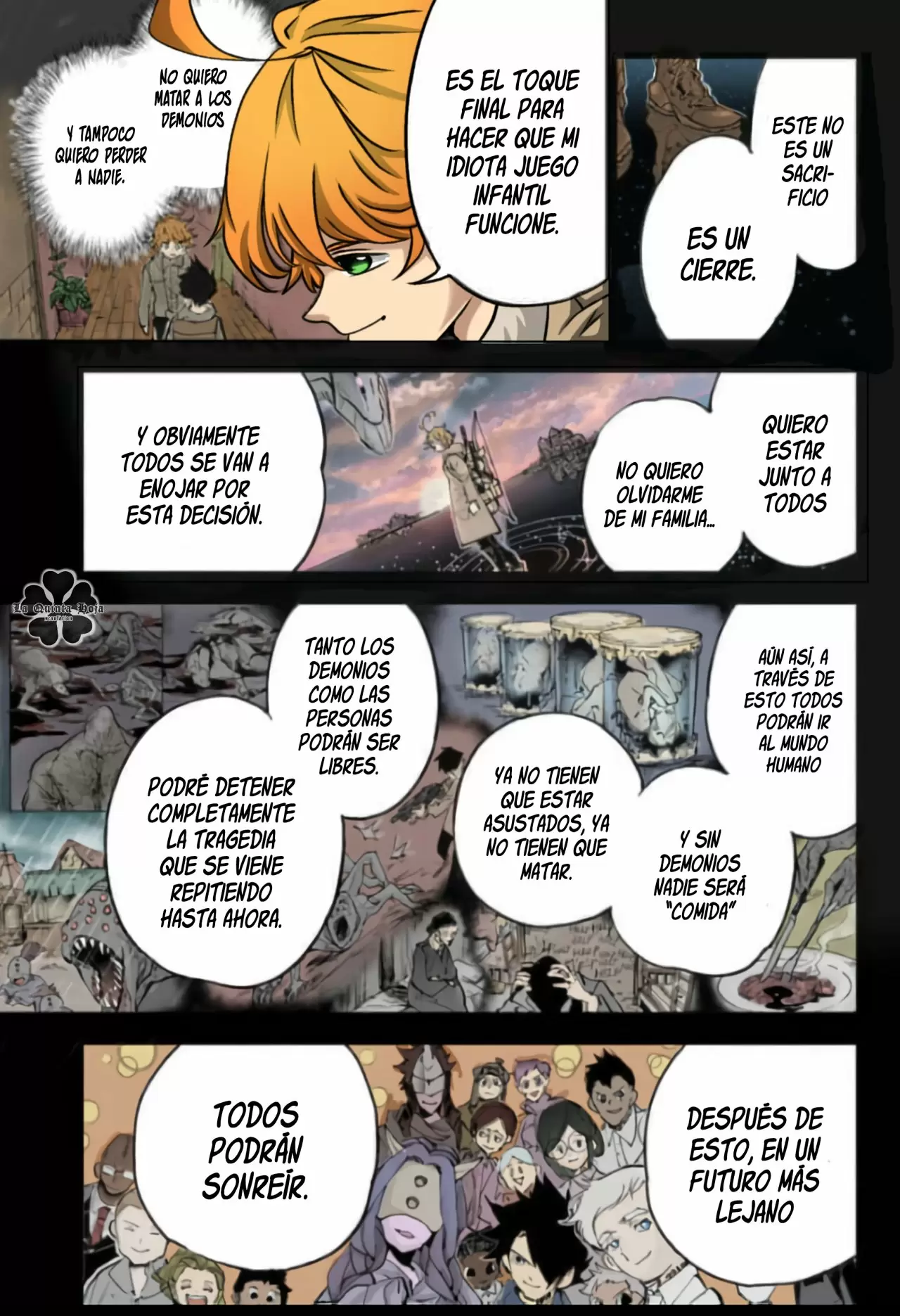The Promised Neverland - Capítulo 181.5 - Página 17 - LectorTMOo