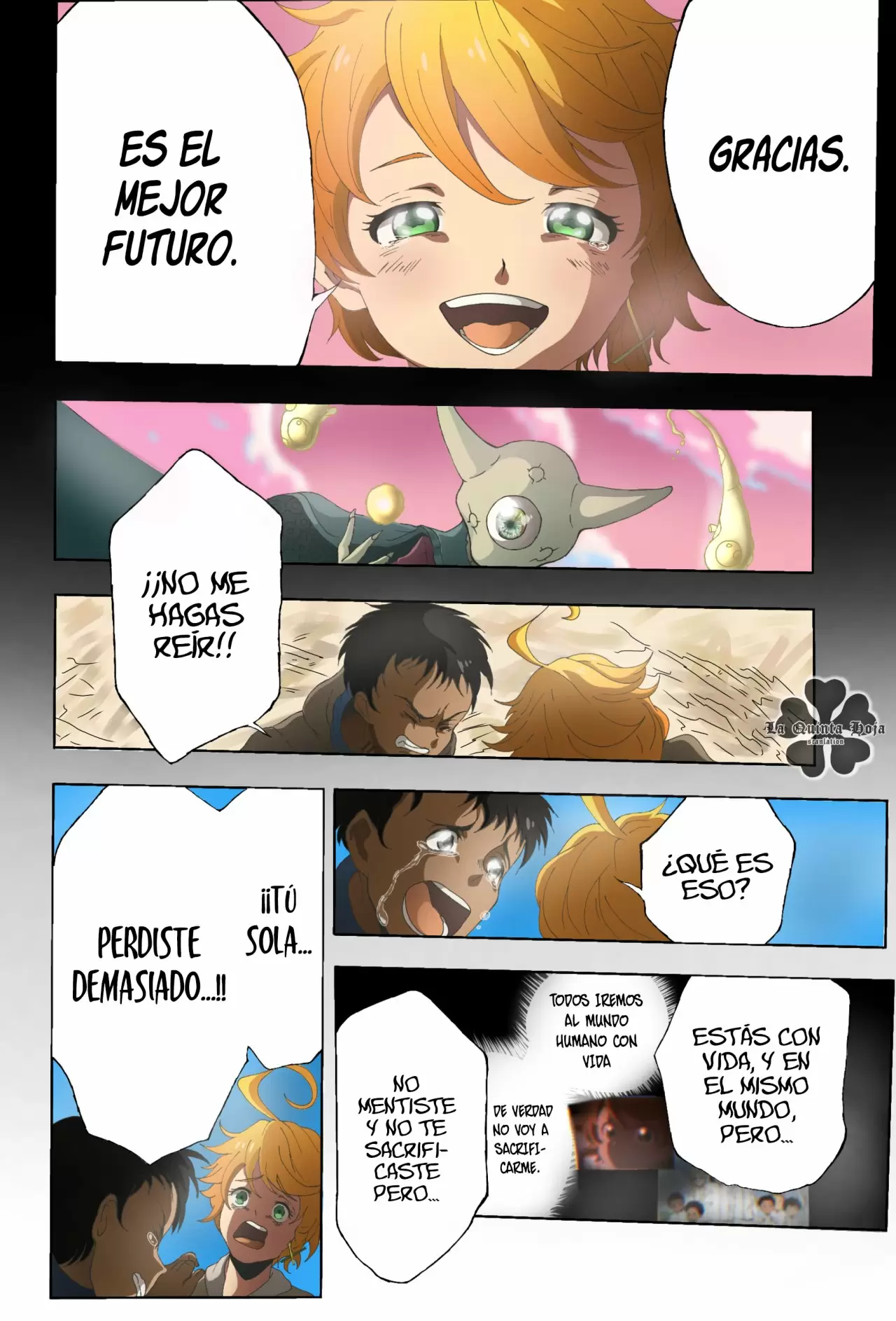 The Promised Neverland - Capítulo 181.5 - Página 18 - LectorTMOo