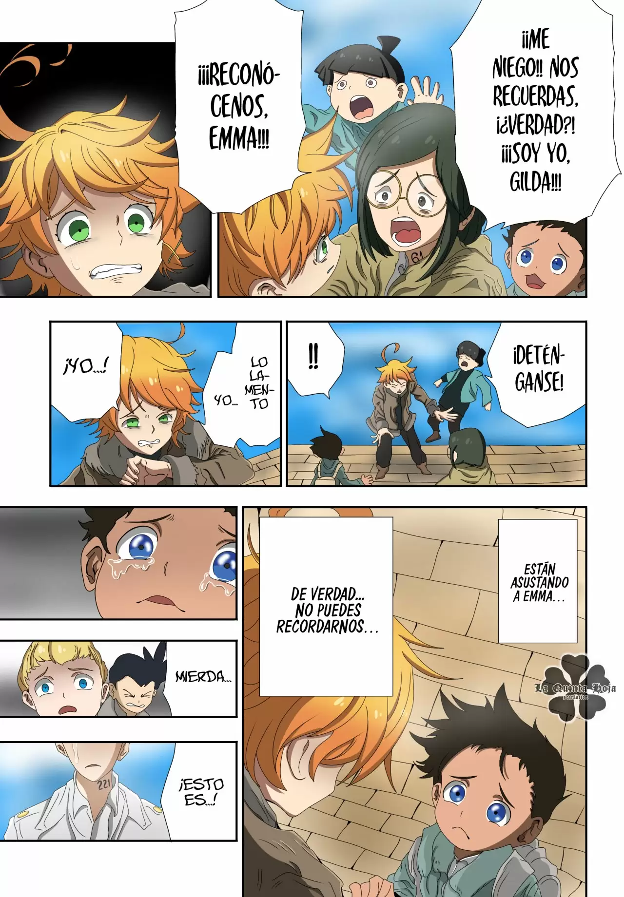 The Promised Neverland - Capítulo 181.5 - Página 19 - LectorTMOo
