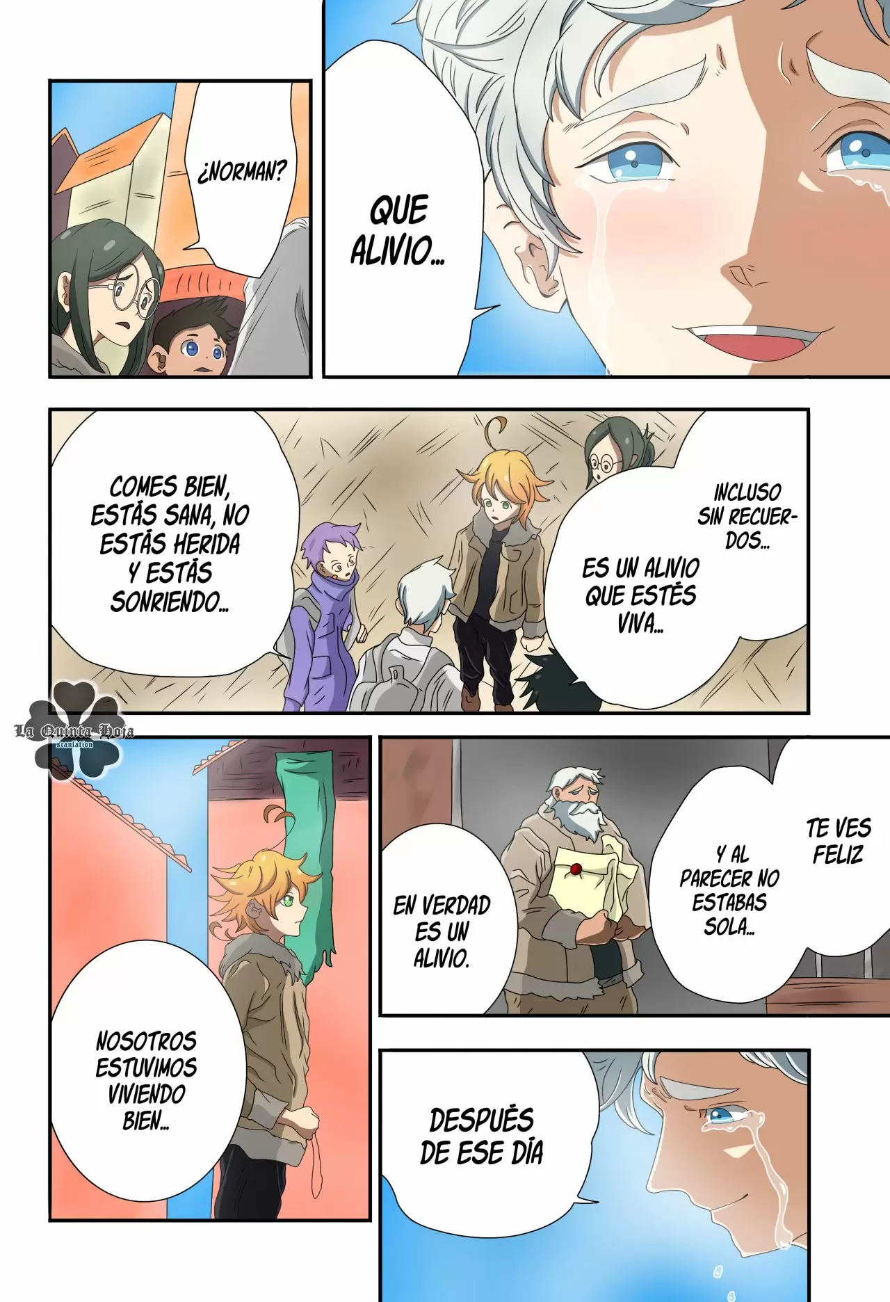 The Promised Neverland - Capítulo 181.5 - Página 20 - LectorTMOo
