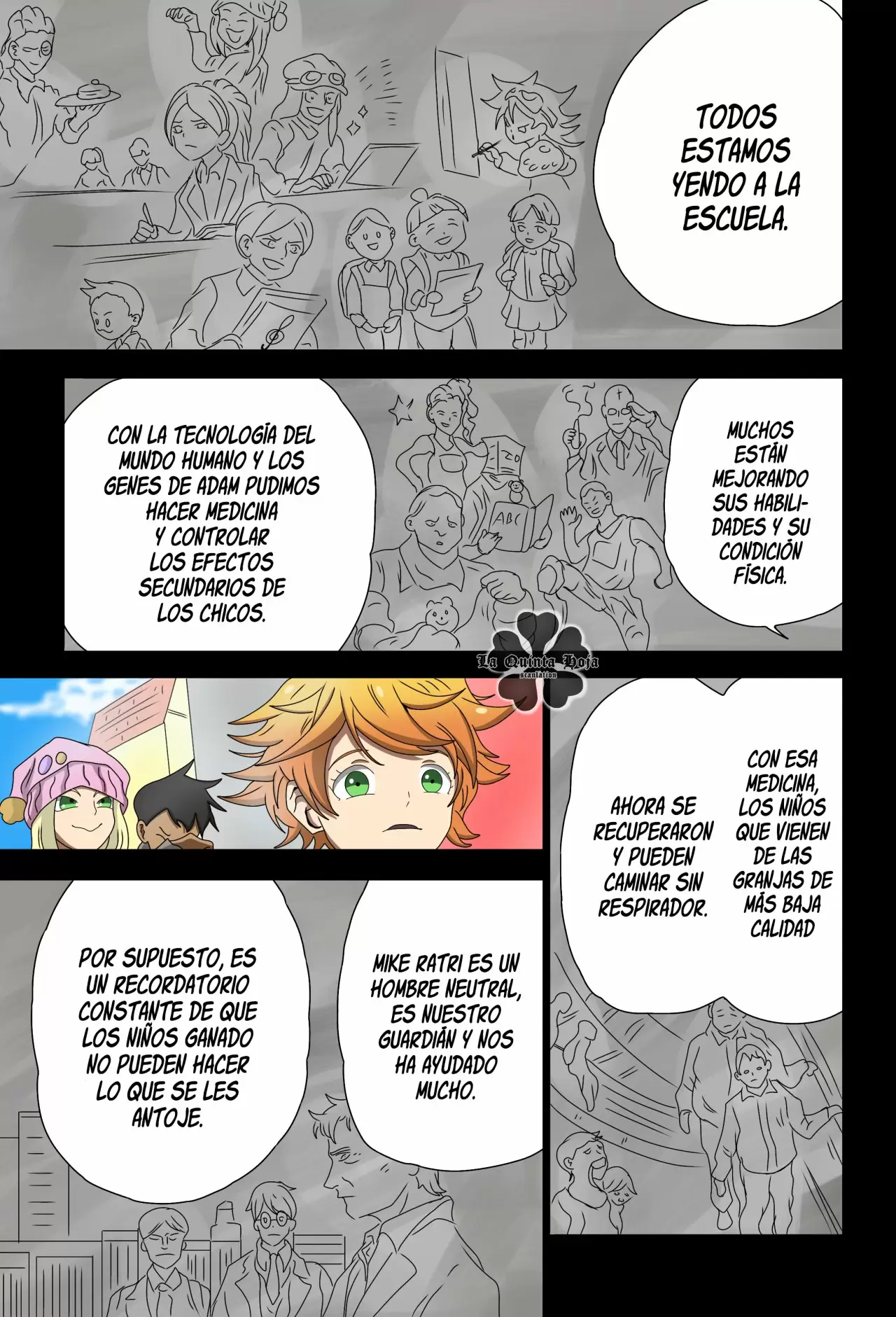 The Promised Neverland - Capítulo 181.5 - Página 21 - LectorTMOo