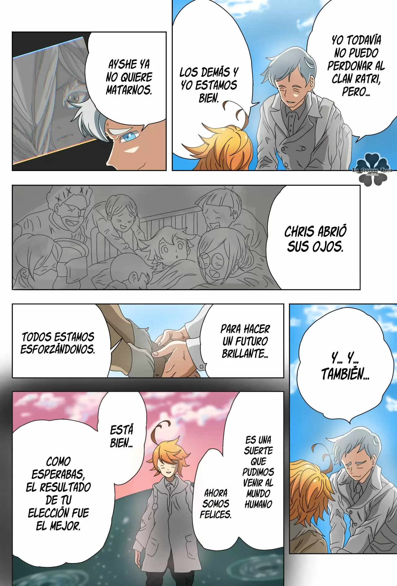 The Promised Neverland - Capítulo 181.5 - Página 22 - LectorTMOo