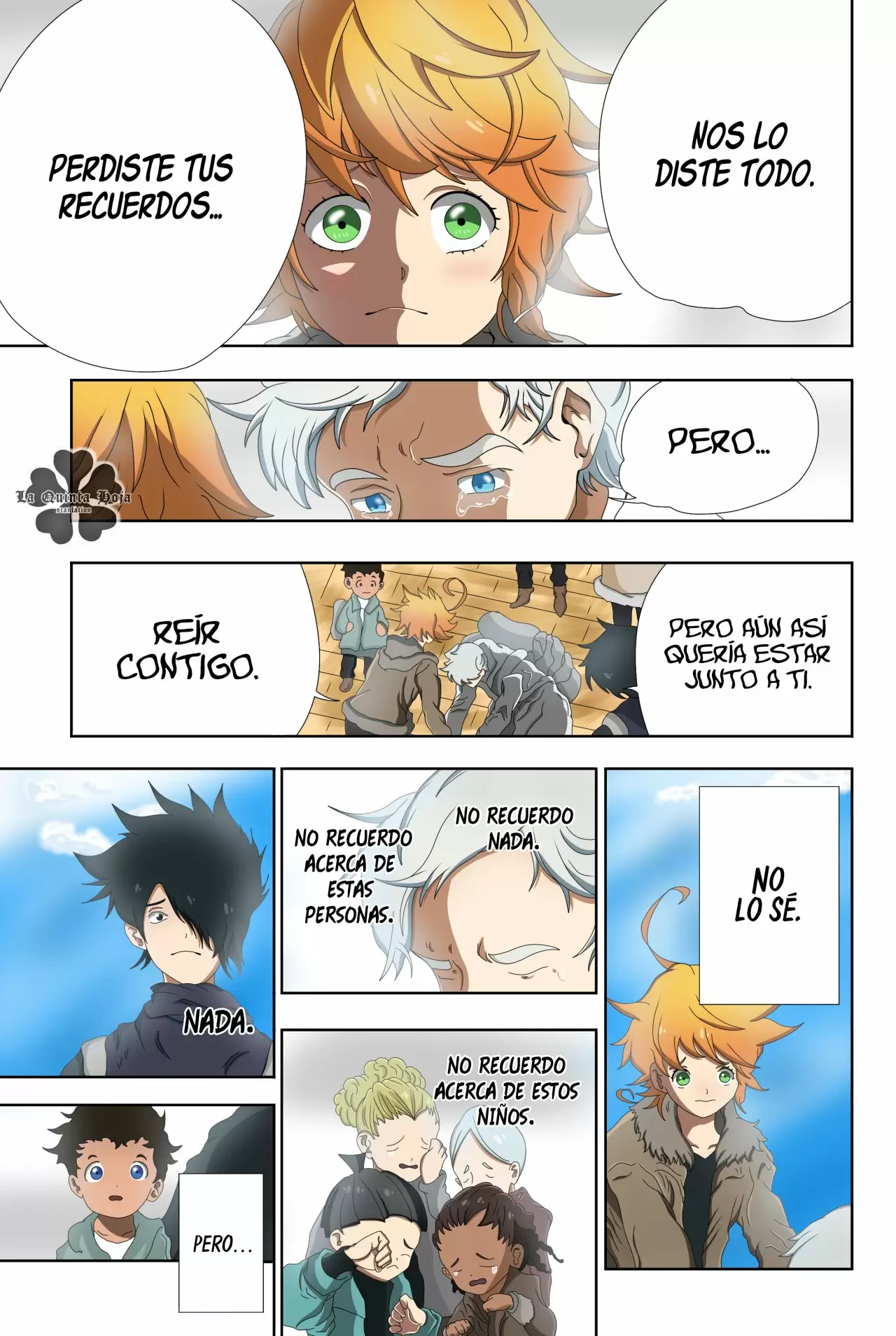 The Promised Neverland - Capítulo 181.5 - Página 23 - LectorTMOo