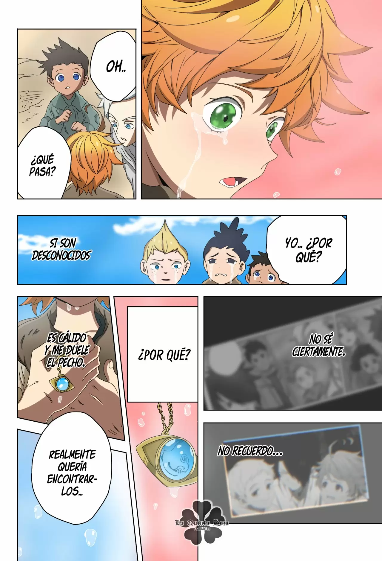 The Promised Neverland - Capítulo 181.5 - Página 24 - LectorTMOo