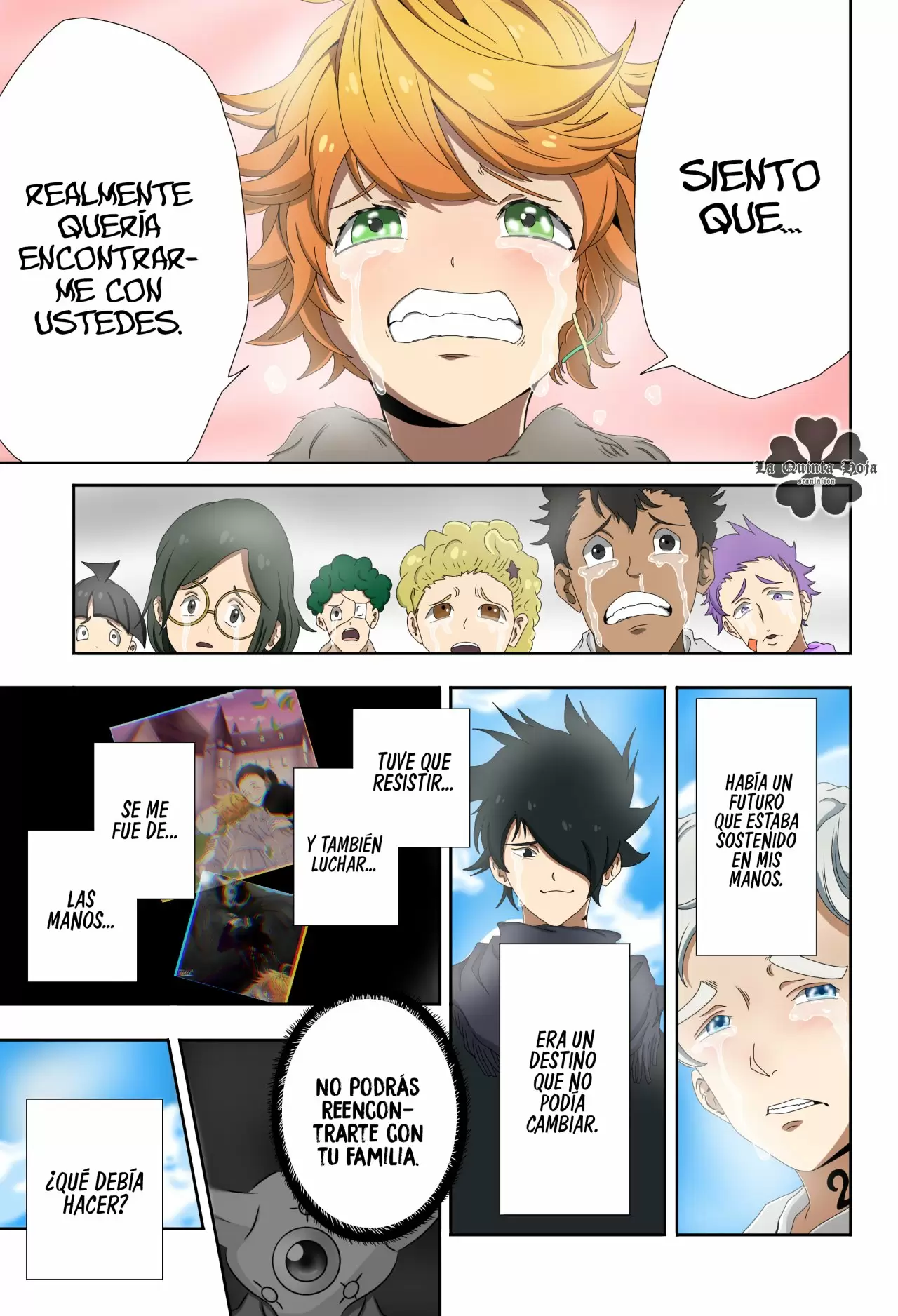 The Promised Neverland - Capítulo 181.5 - Página 25 - LectorTMOo