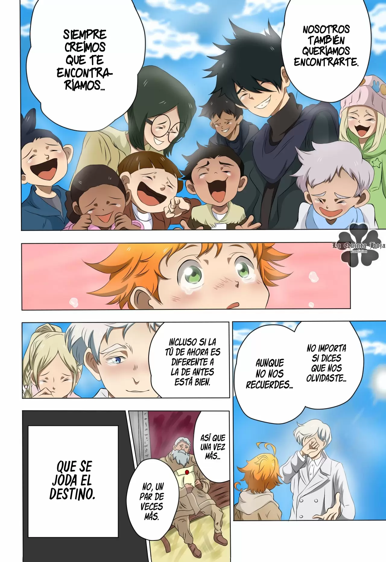 The Promised Neverland - Capítulo 181.5 - Página 26 - LectorTMOo