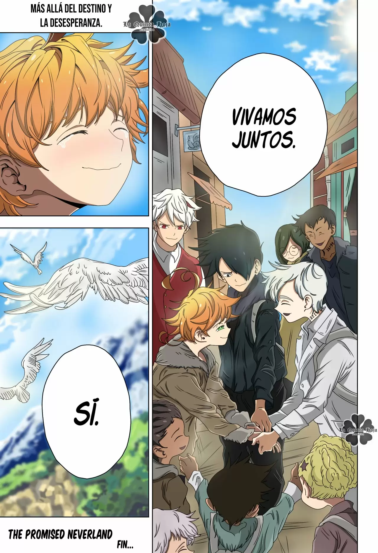 The Promised Neverland - Capítulo 181.5 - Página 27 - LectorTMOo