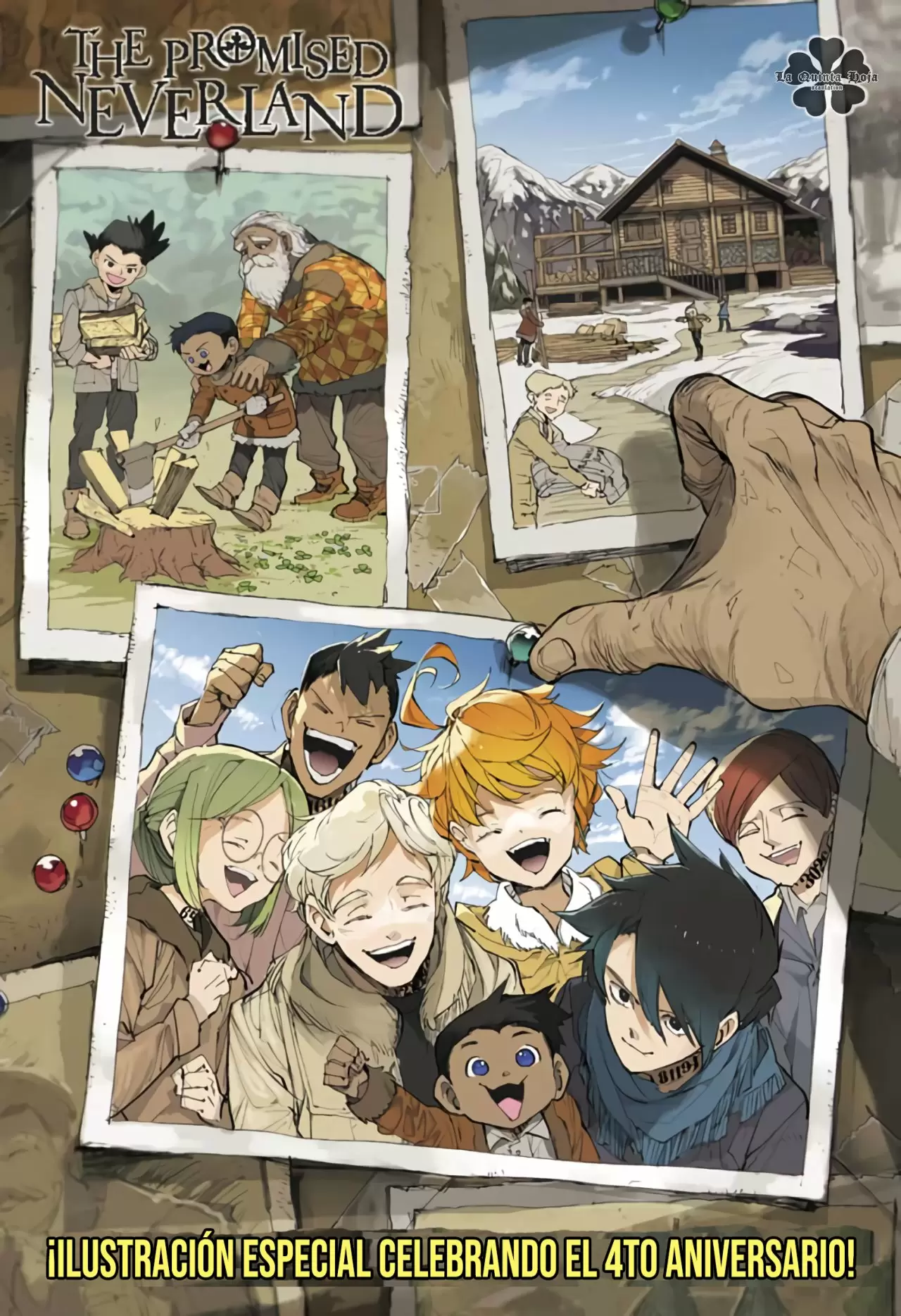 The Promised Neverland - Capítulo 181.5 - Página 28 - LectorTMOo
