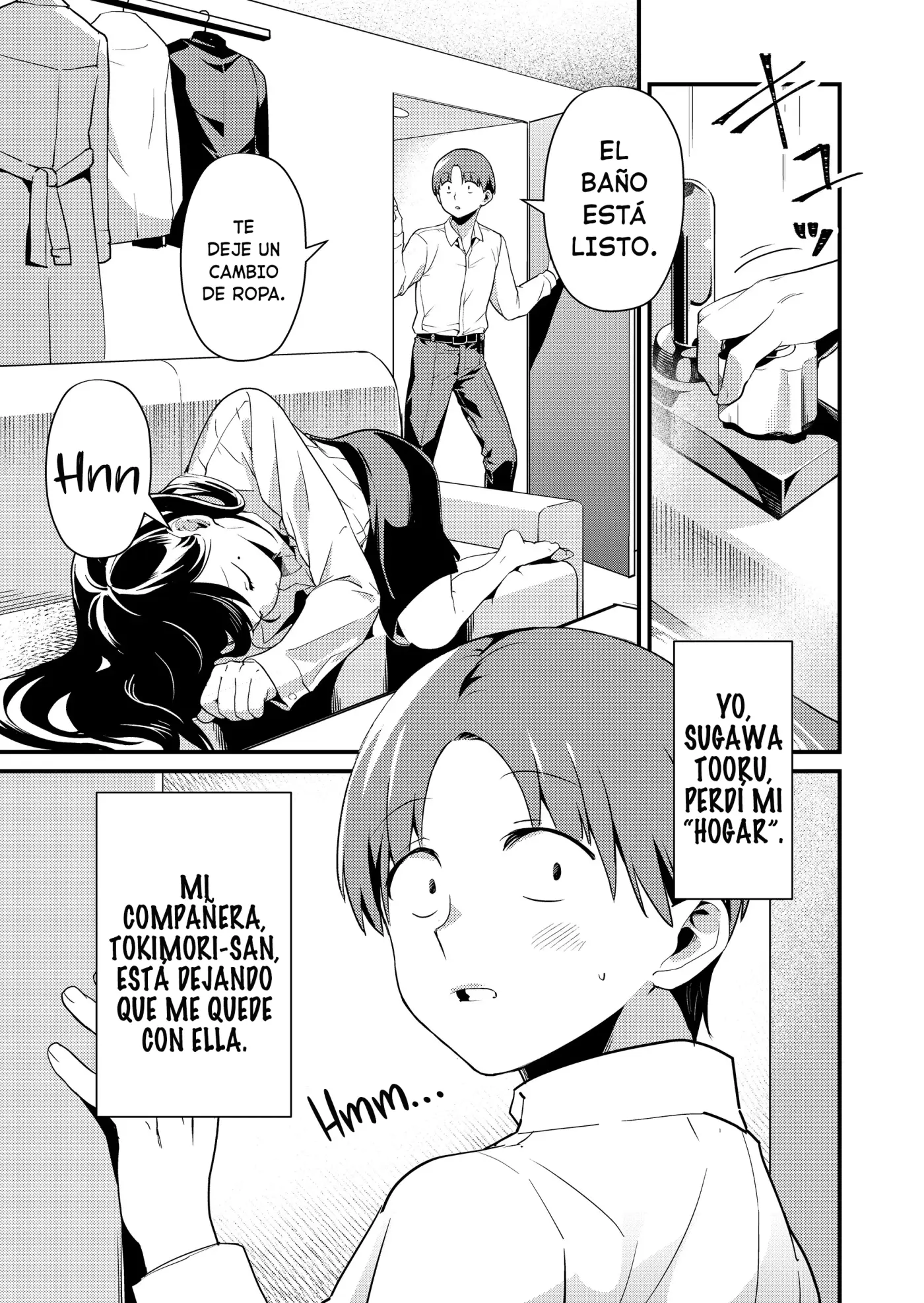 Tokimori-san ga Muboubi desu!! - Capítulo 1 - Página 8 - LectorTMOo