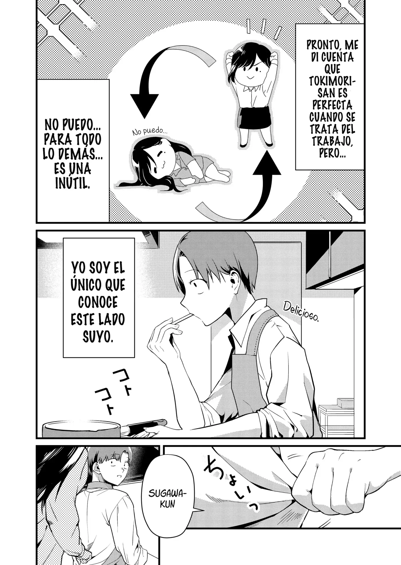 Tokimori-san ga Muboubi desu!! - Capítulo 1 - Página 9 - LectorTMOo