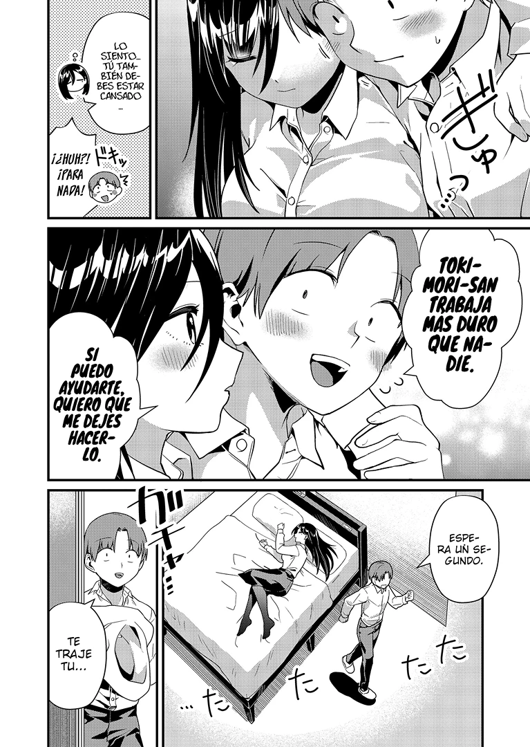 Tokimori-san ga Muboubi desu!! - Capítulo 10 - Página 5 - LectorTMOo