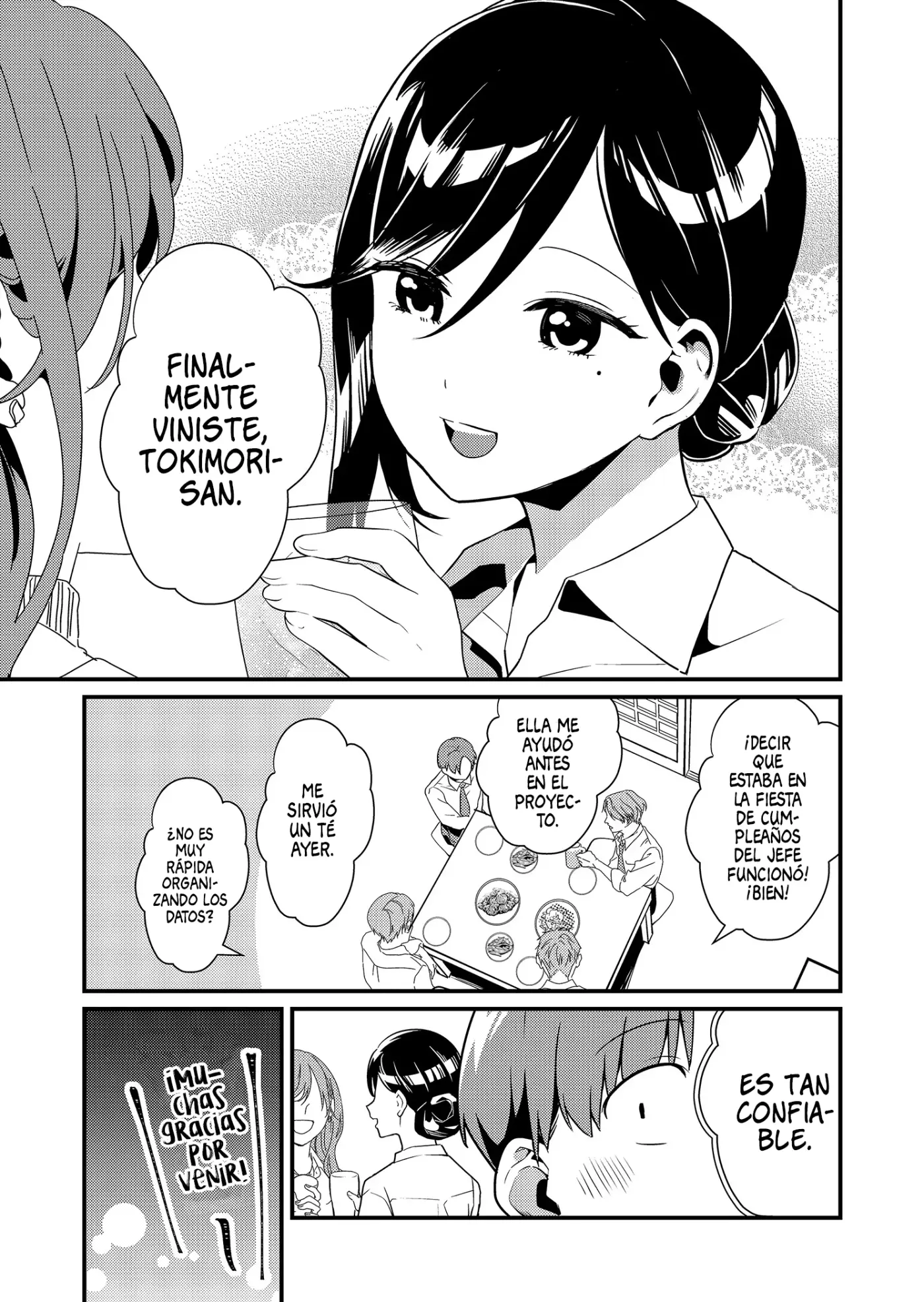 Tokimori-san ga Muboubi desu!! - Capítulo 2 - Página 6 - LectorTMOo