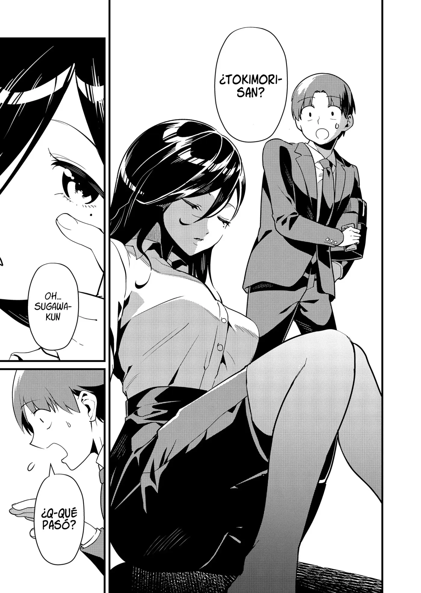 Tokimori-san ga Muboubi desu!! - Capítulo 2 - Página 8 - LectorTMOo