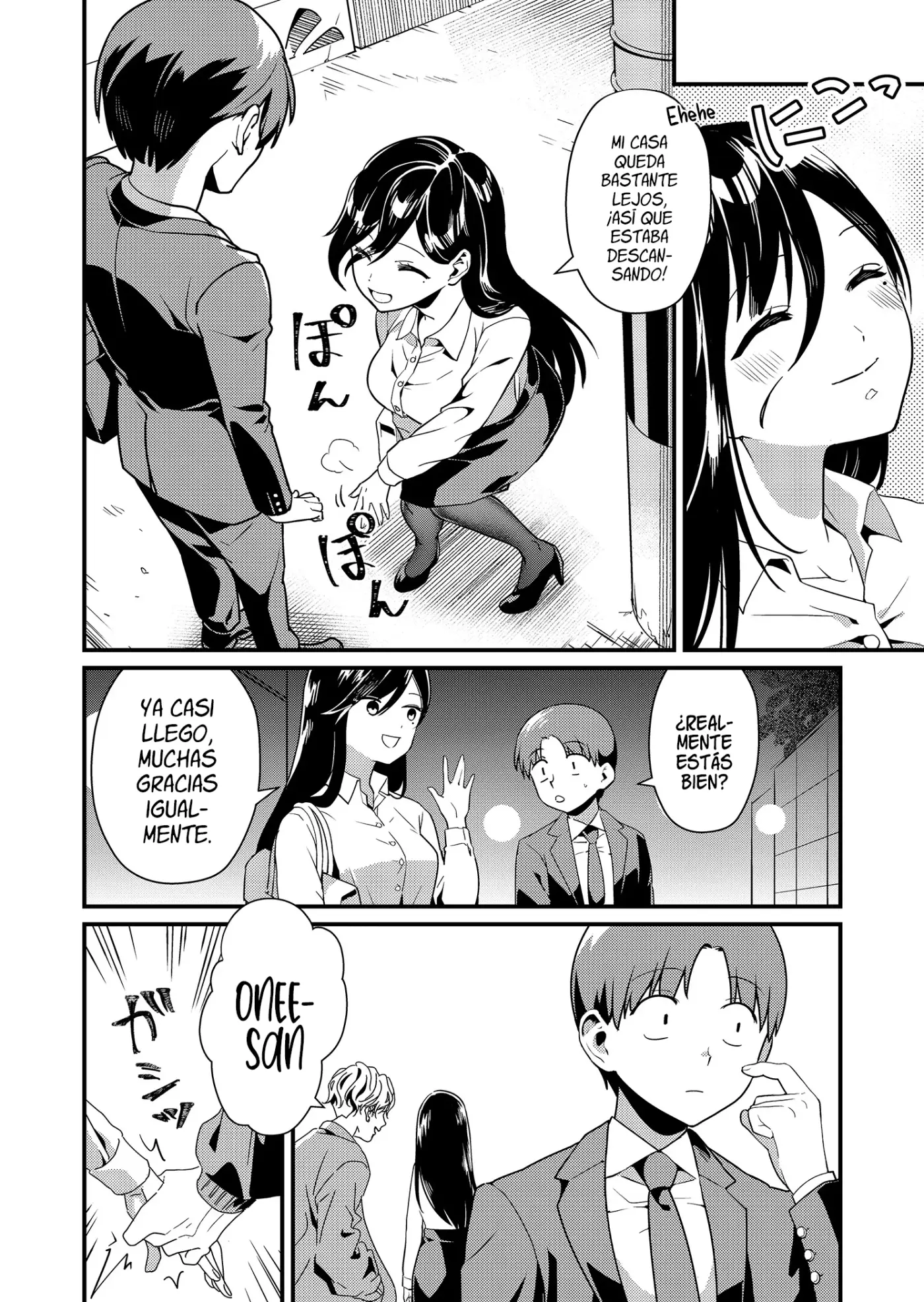 Tokimori-san ga Muboubi desu!! - Capítulo 2 - Página 9 - LectorTMOo