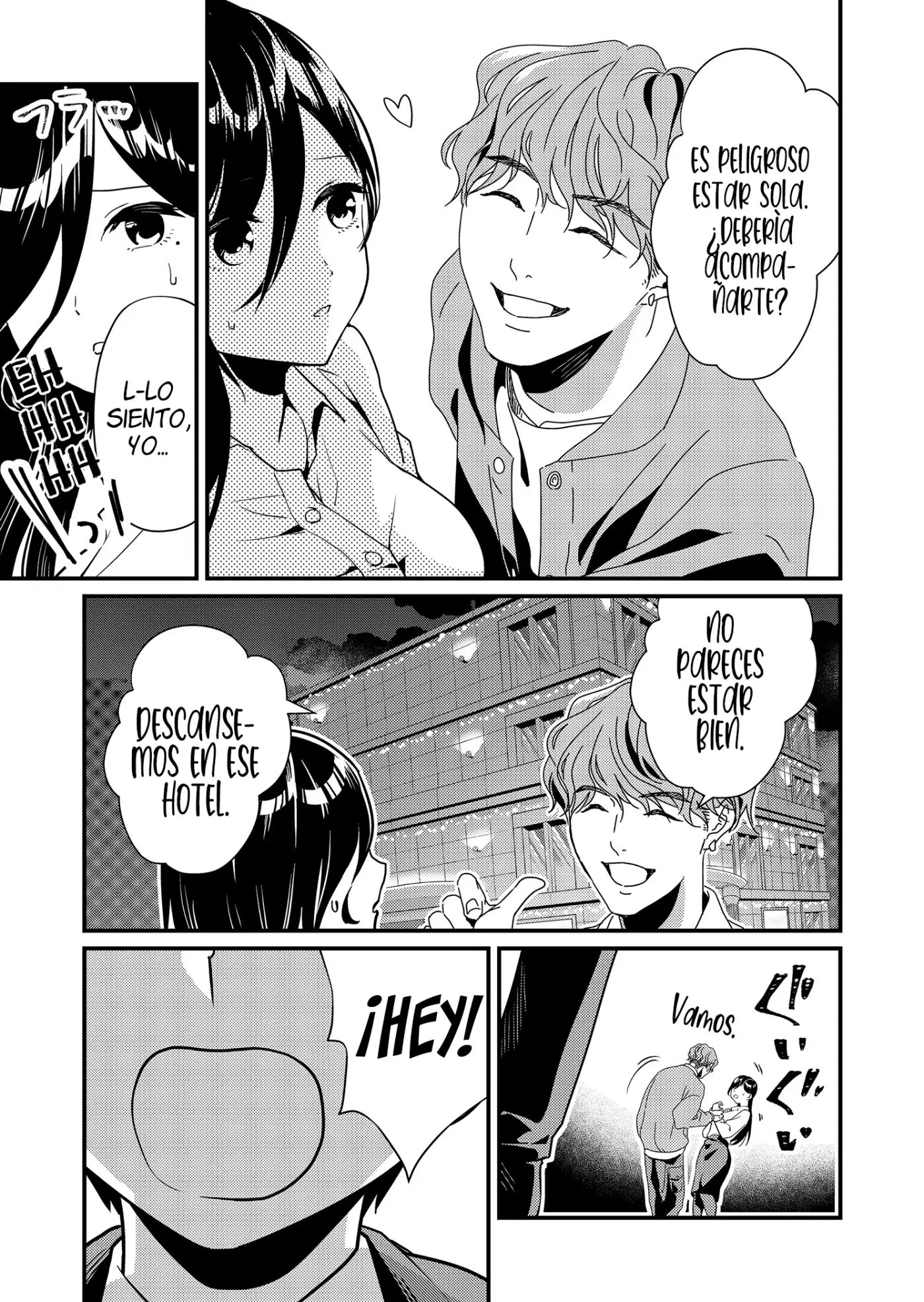 Tokimori-san ga Muboubi desu!! - Capítulo 2 - Página 10 - LectorTMOo