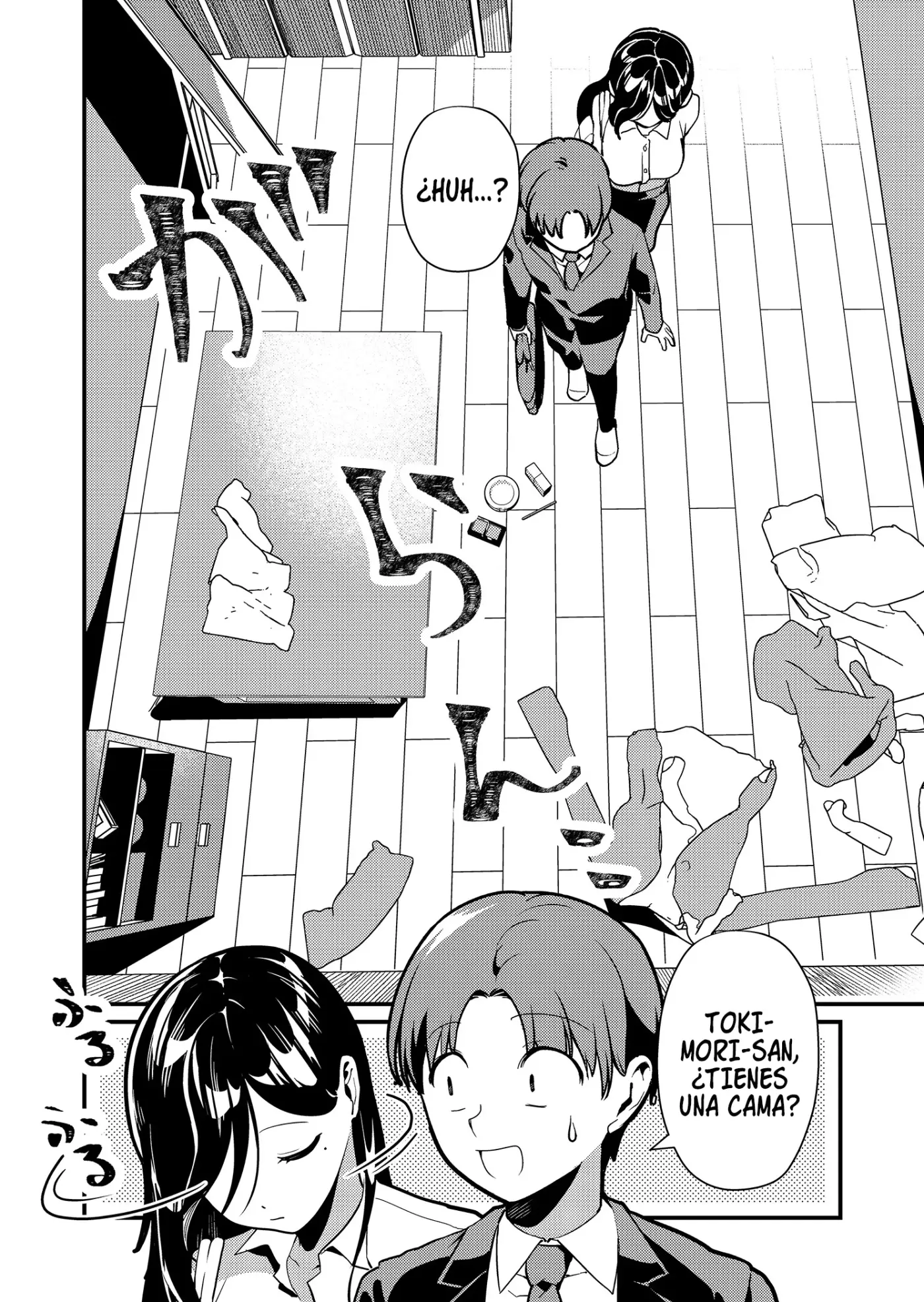 Tokimori-san ga Muboubi desu!! - Capítulo 2 - Página 13 - LectorTMOo