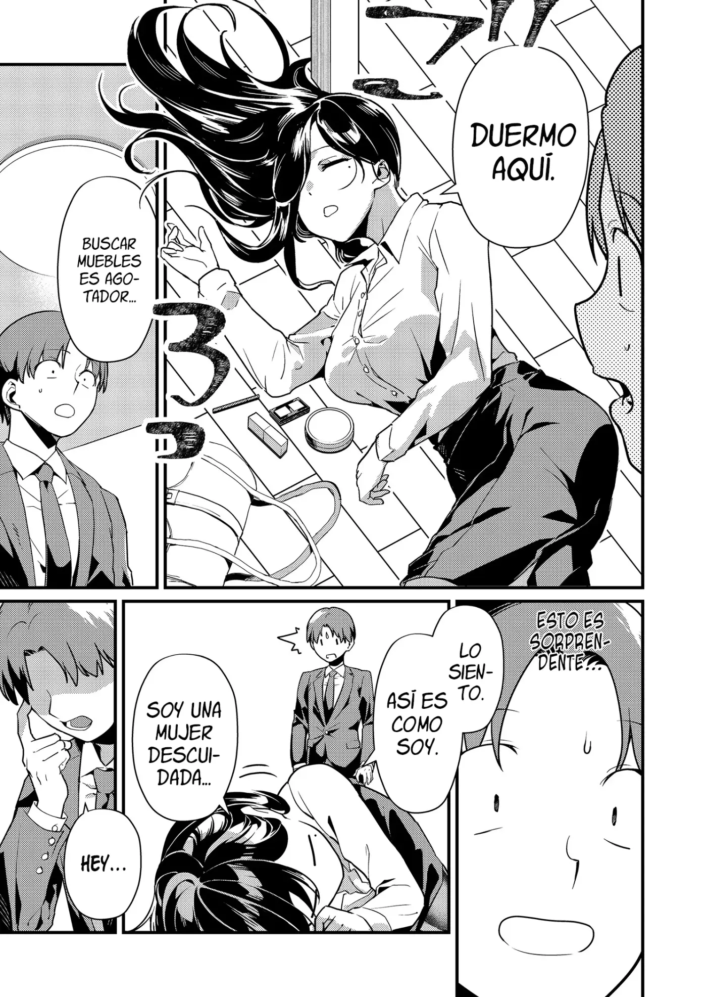 Tokimori-san ga Muboubi desu!! - Capítulo 2 - Página 14 - LectorTMOo