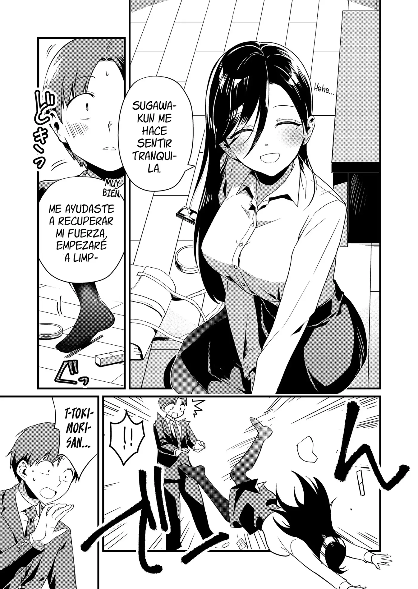 Tokimori-san ga Muboubi desu!! - Capítulo 2 - Página 16 - LectorTMOo