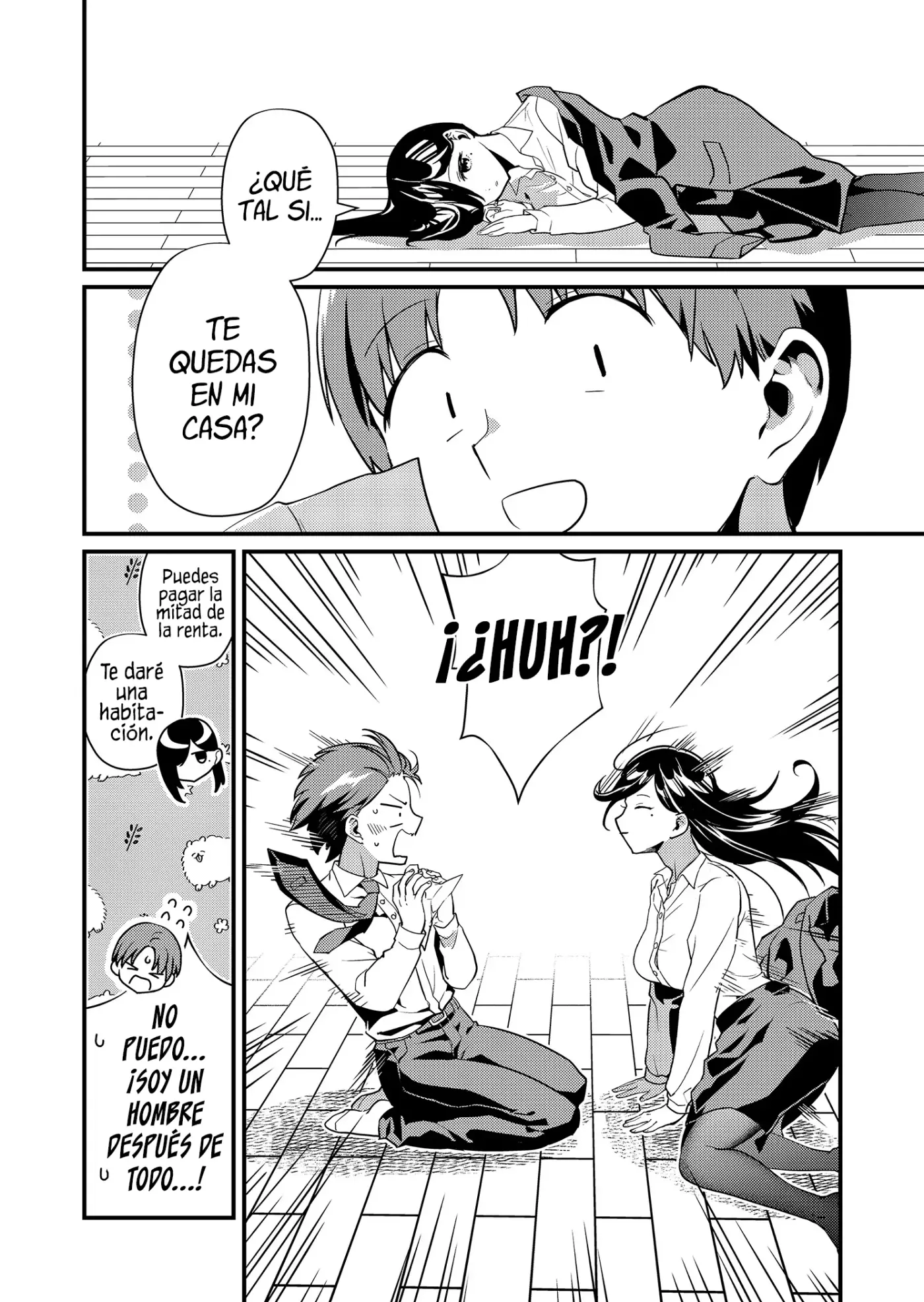 Tokimori-san ga Muboubi desu!! - Capítulo 2 - Página 19 - LectorTMOo