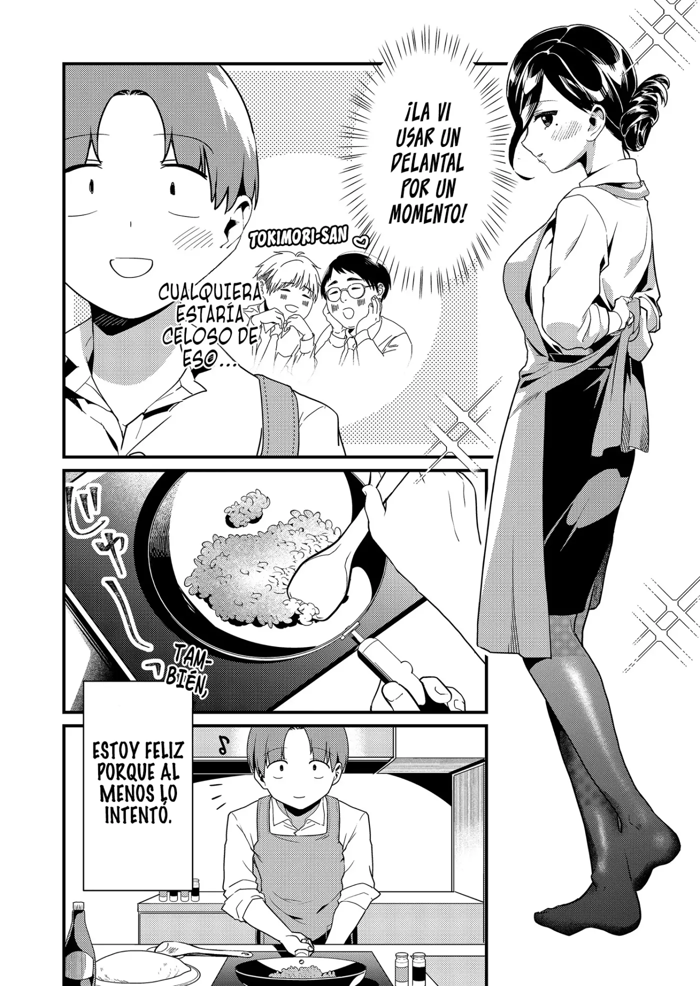 Tokimori-san ga Muboubi desu!! - Capítulo 3 - Página 5 - LectorTMOo