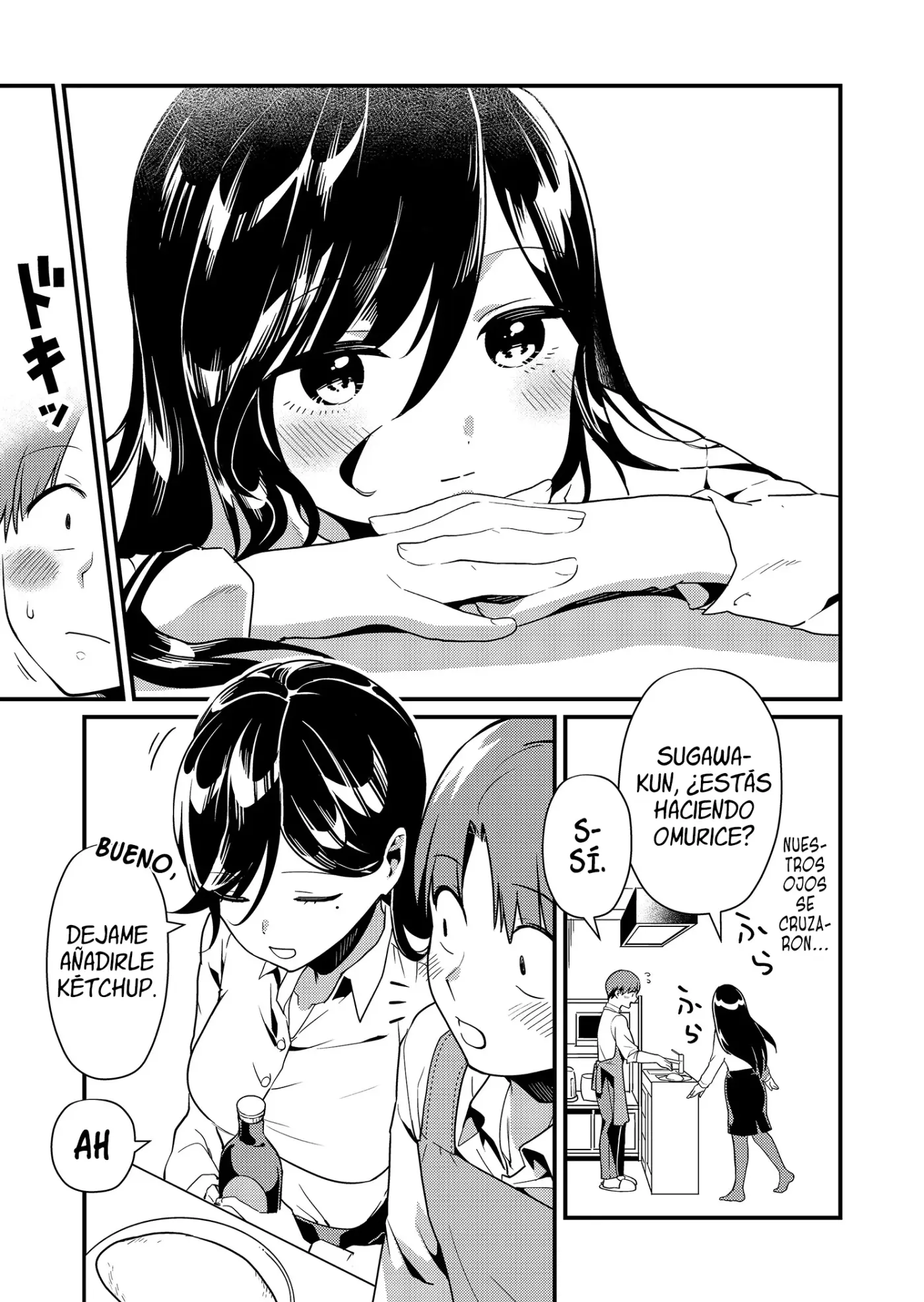 Tokimori-san ga Muboubi desu!! - Capítulo 3 - Página 6 - LectorTMOo