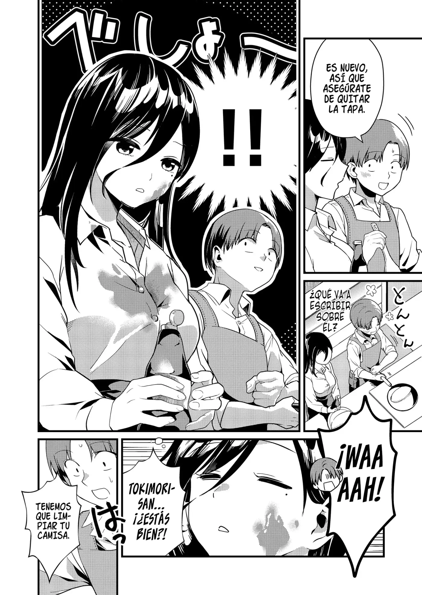 Tokimori-san ga Muboubi desu!! - Capítulo 3 - Página 7 - LectorTMOo