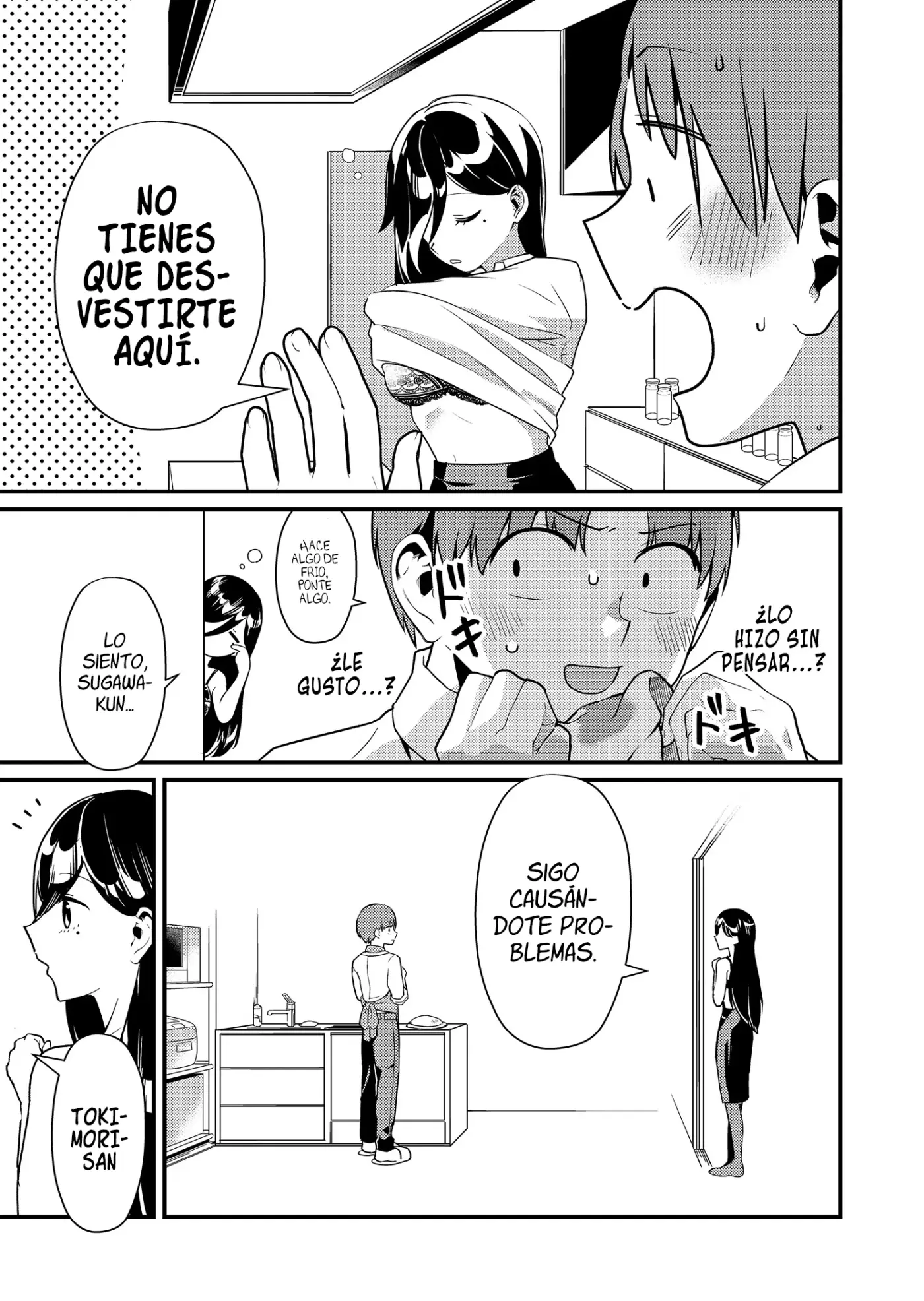 Tokimori-san ga Muboubi desu!! - Capítulo 3 - Página 8 - LectorTMOo