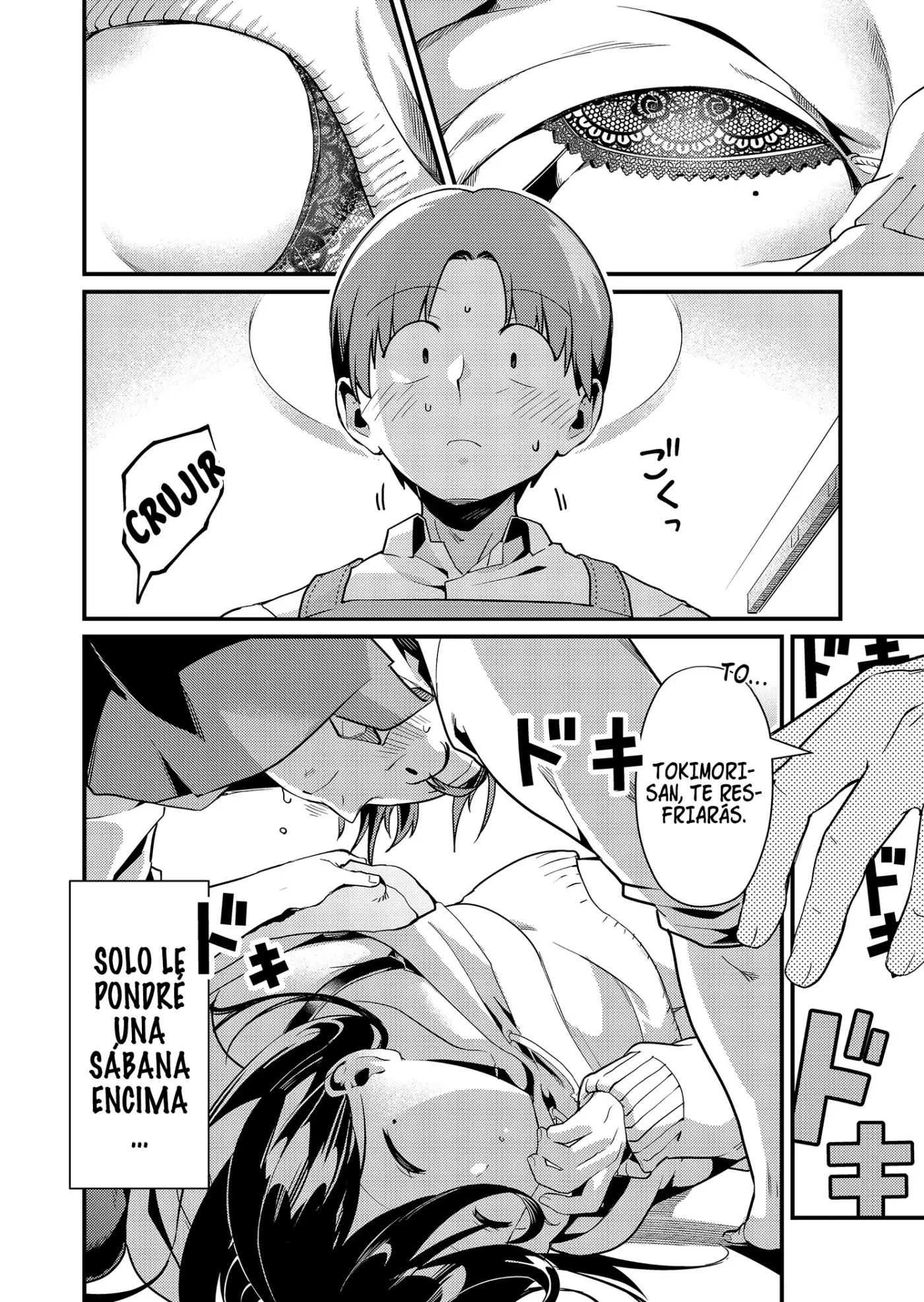 Tokimori-san ga Muboubi desu!! - Capítulo 3 - Página 11 - LectorTMOo