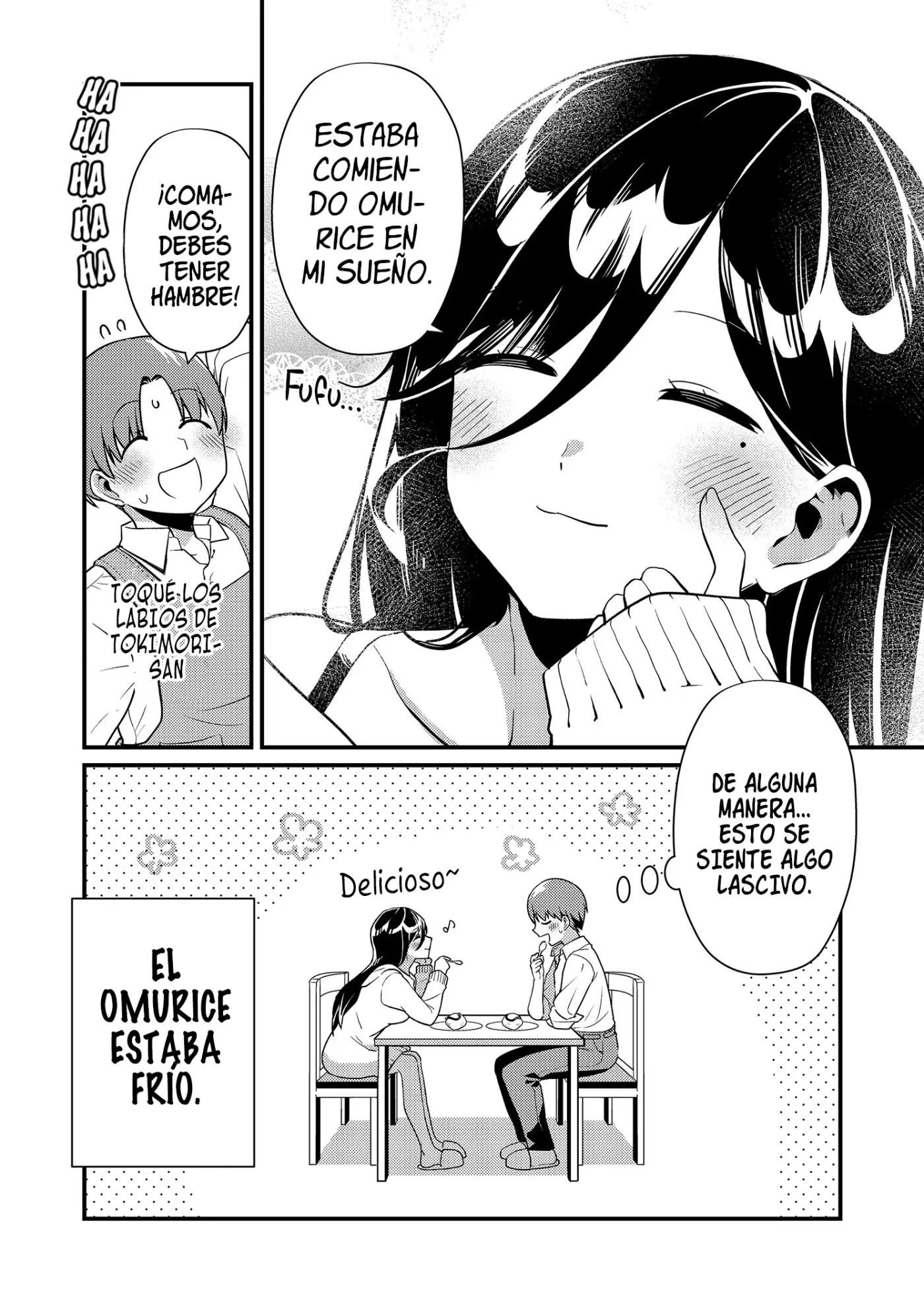 Tokimori-san ga Muboubi desu!! - Capítulo 3 - Página 13 - LectorTMOo