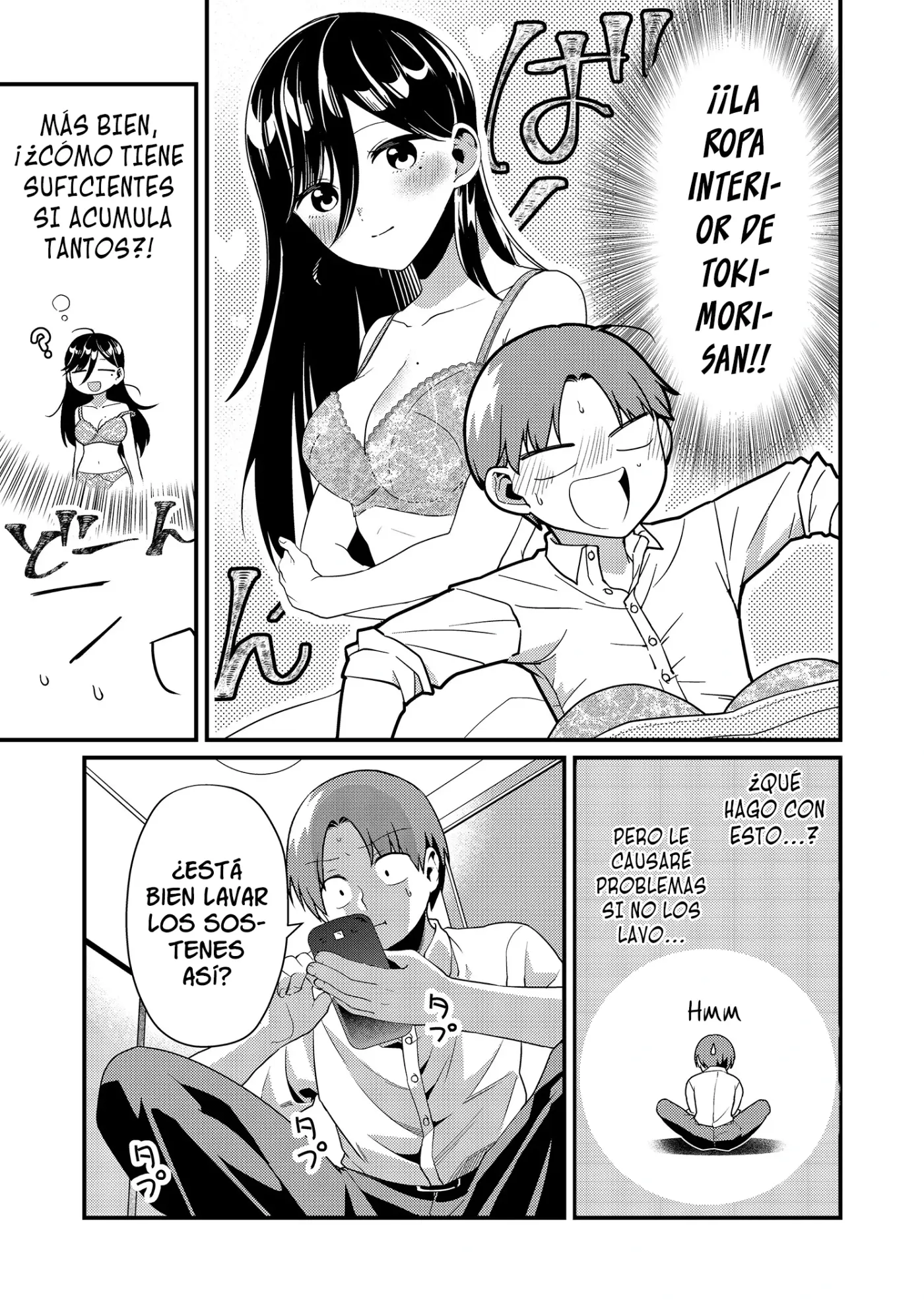 Tokimori-san ga Muboubi desu!! - Capítulo 4 - Página 6 - LectorTMOo