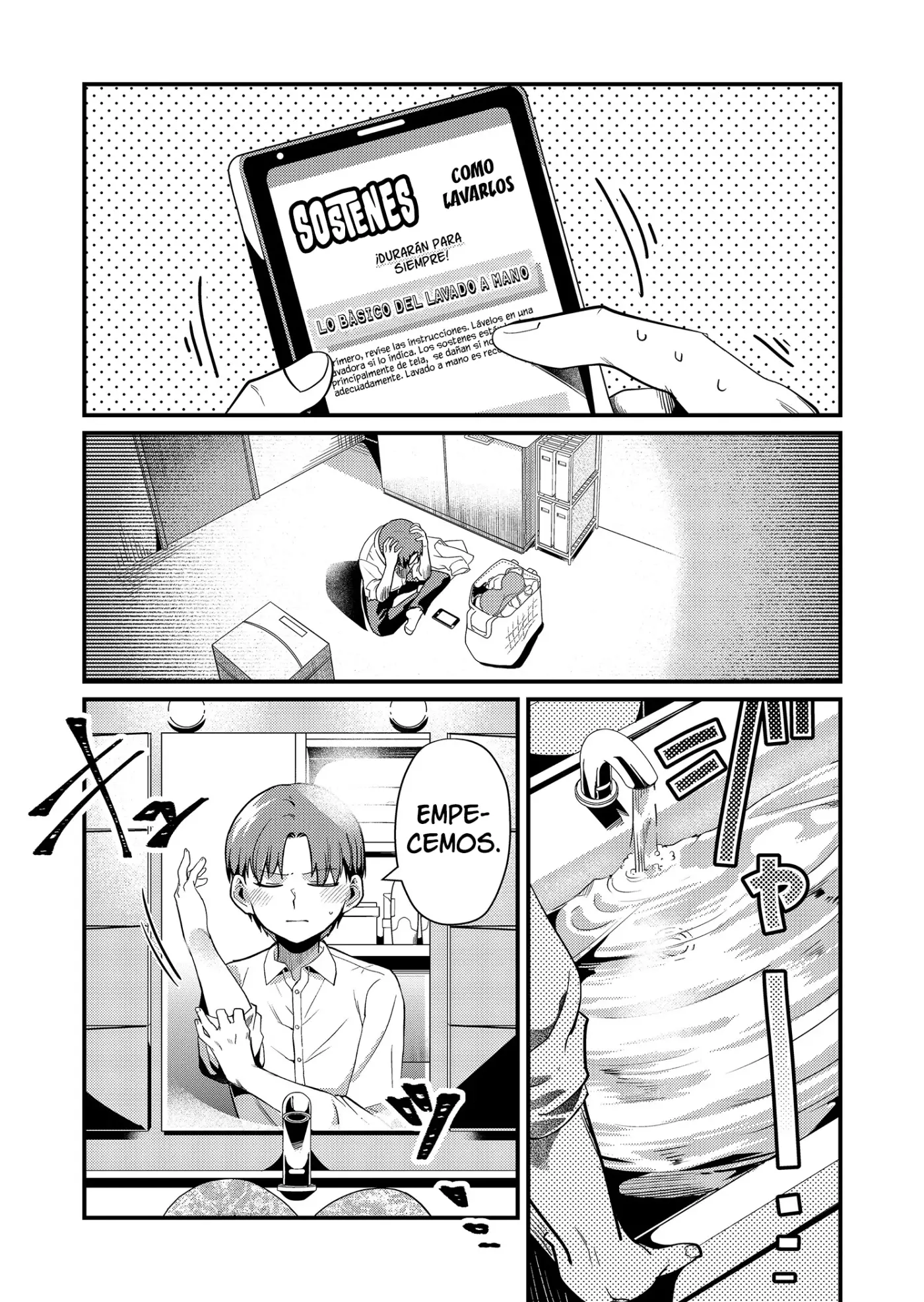 Tokimori-san ga Muboubi desu!! - Capítulo 4 - Página 7 - LectorTMOo