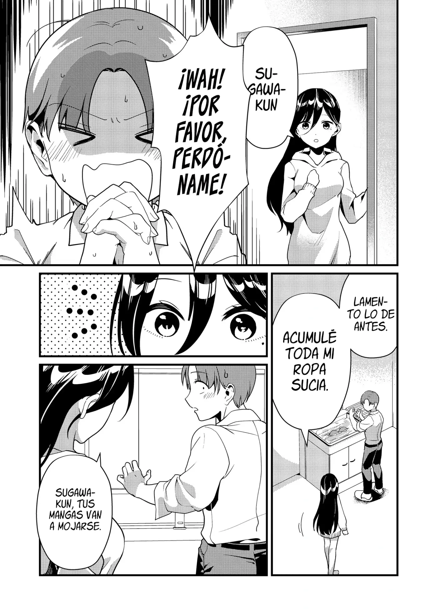 Tokimori-san ga Muboubi desu!! - Capítulo 4 - Página 10 - LectorTMOo