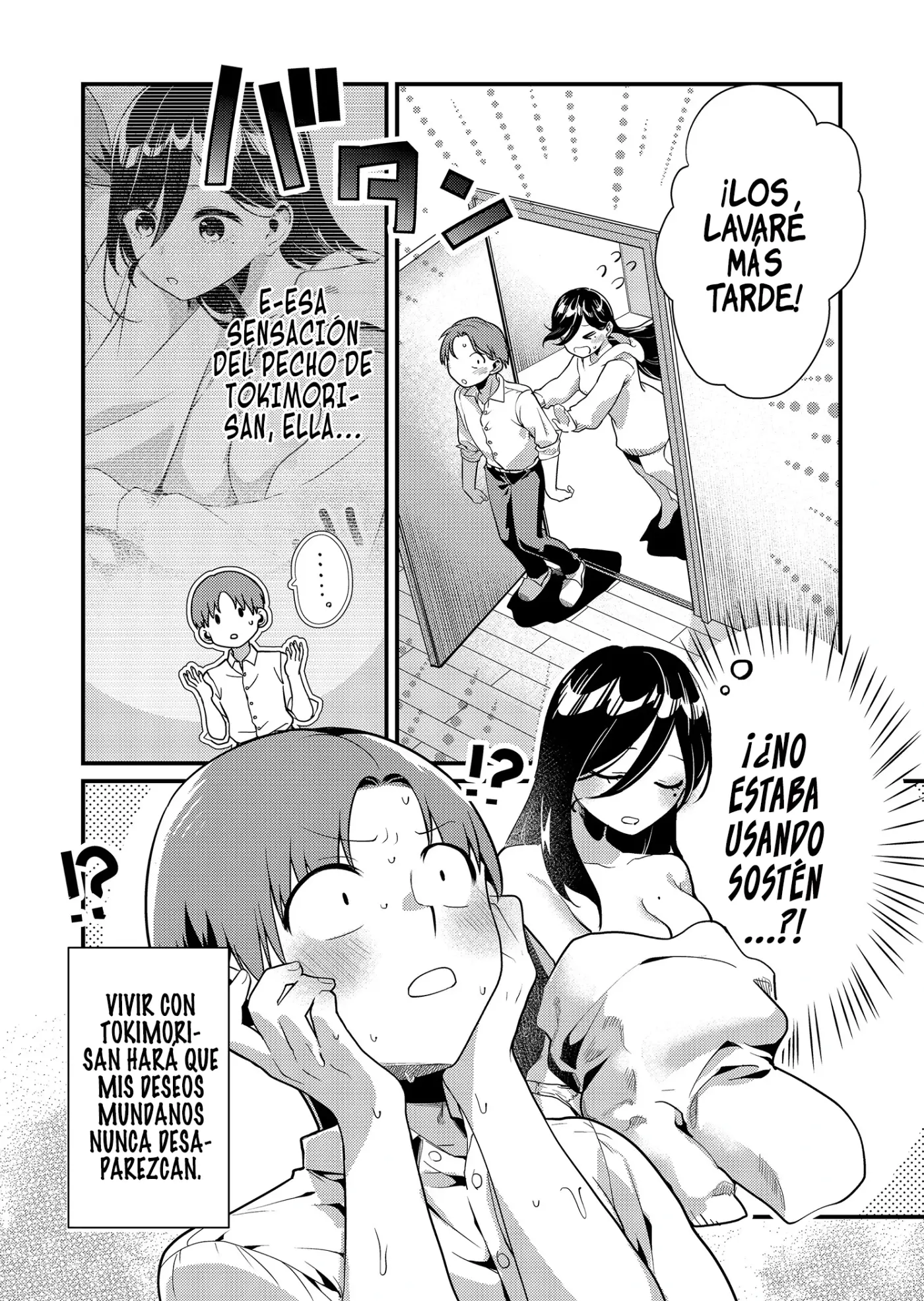 Tokimori-san ga Muboubi desu!! - Capítulo 4 - Página 13 - LectorTMOo
