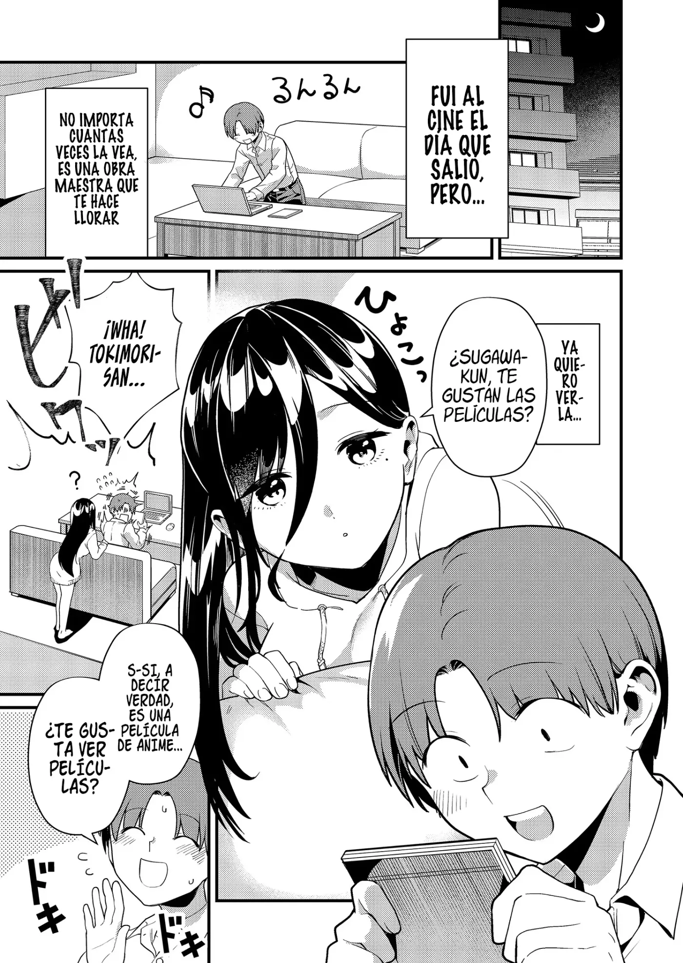 Tokimori-san ga Muboubi desu!! - Capítulo 5 - Página 4 - LectorTMOo