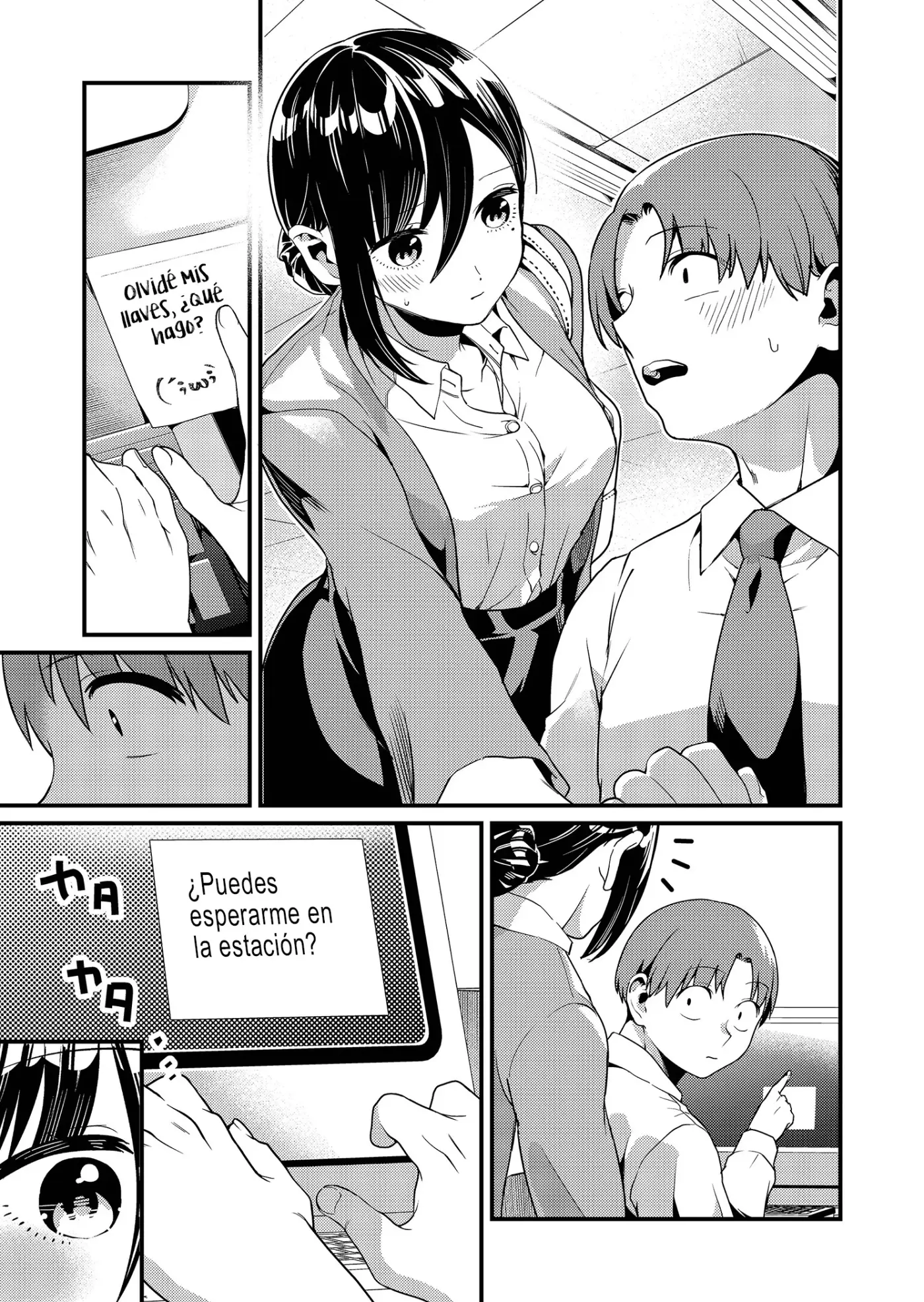 Tokimori-san ga Muboubi desu!! - Capítulo 6 - Página 4 - LectorTMOo