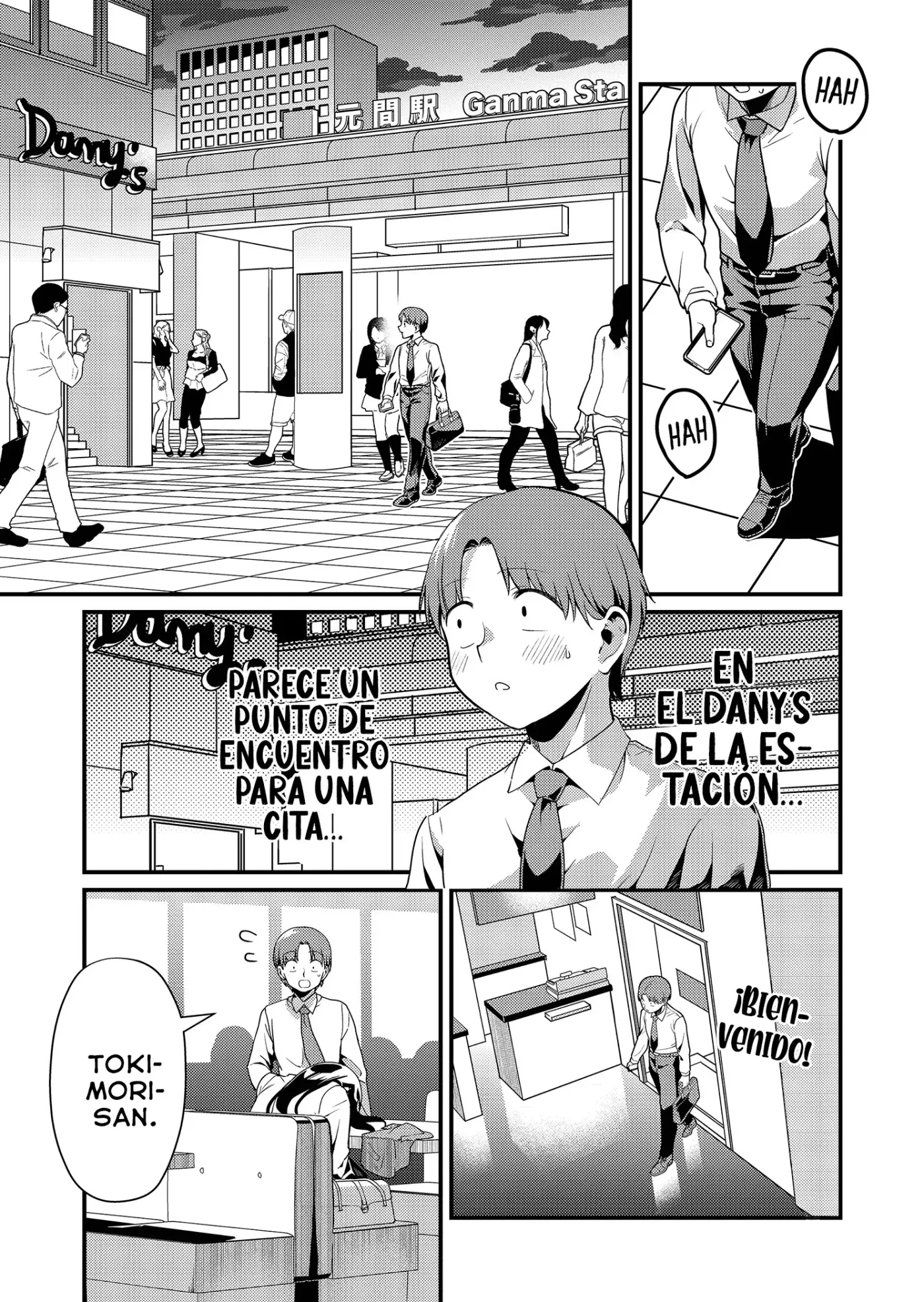 Tokimori-san ga Muboubi desu!! - Capítulo 6 - Página 6 - LectorTMOo
