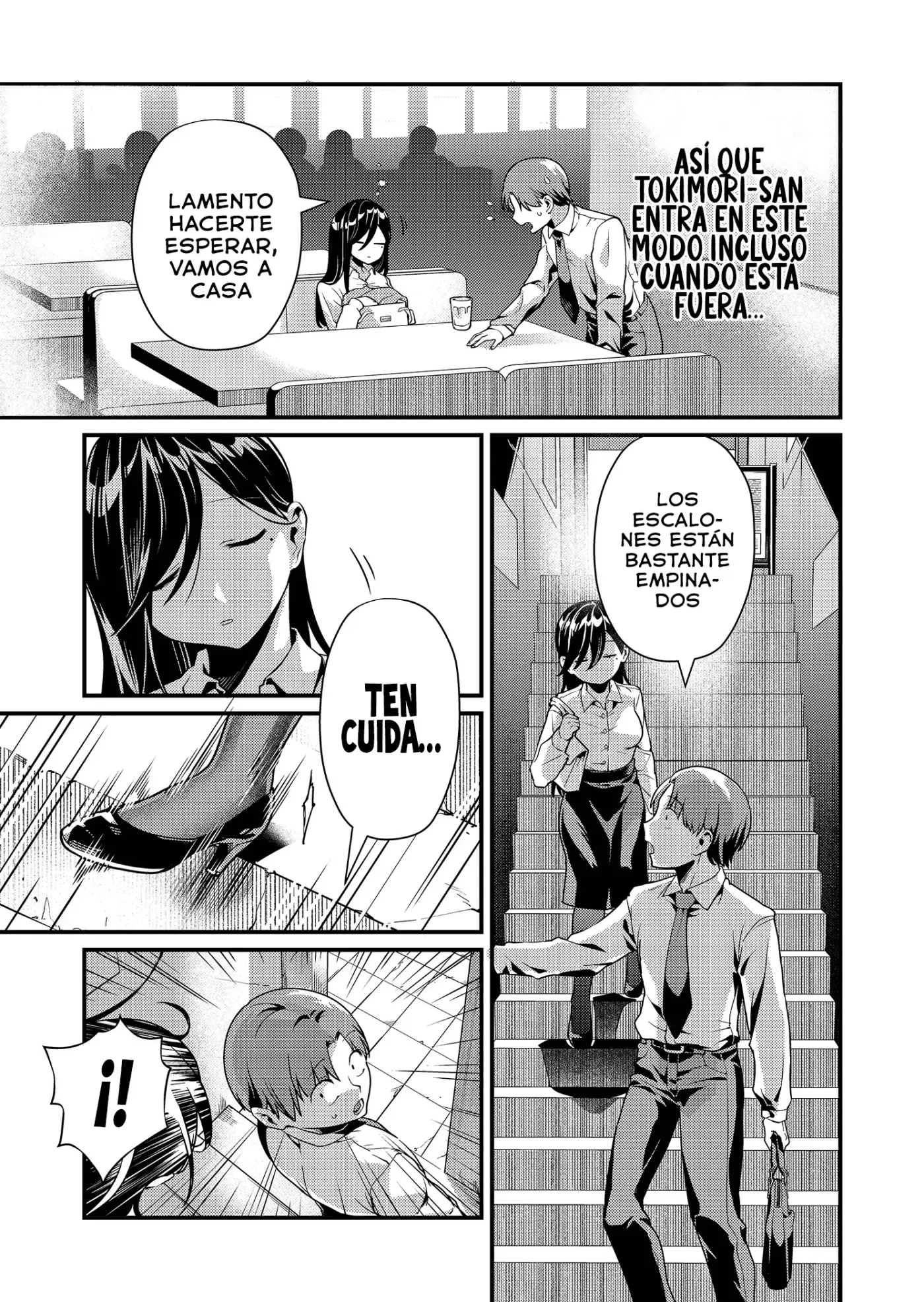 Tokimori-san ga Muboubi desu!! - Capítulo 6 - Página 8 - LectorTMOo