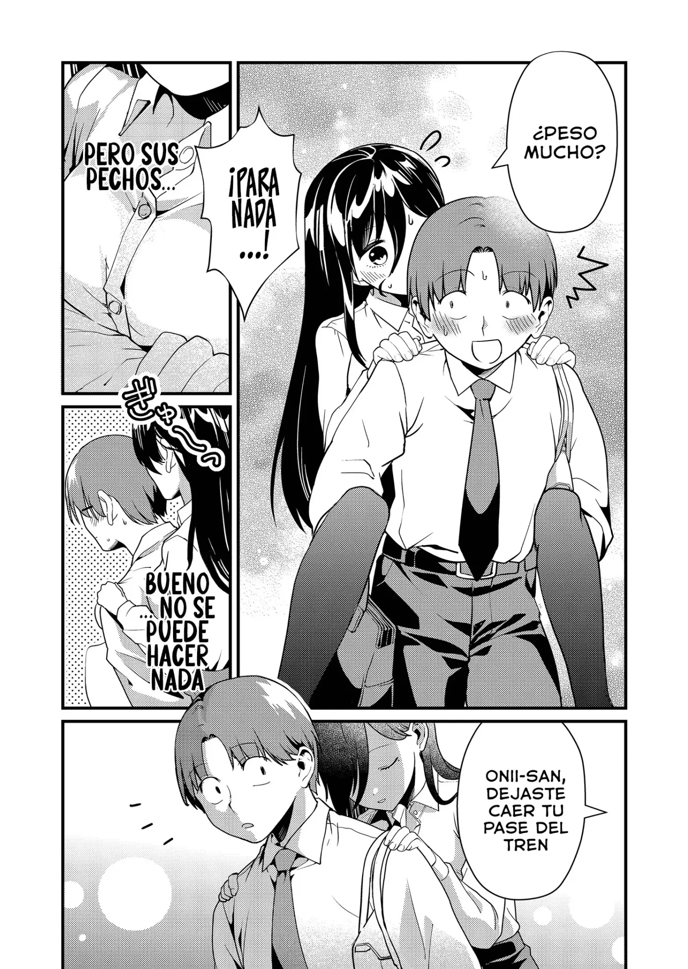 Tokimori-san ga Muboubi desu!! - Capítulo 6 - Página 13 - LectorTMOo