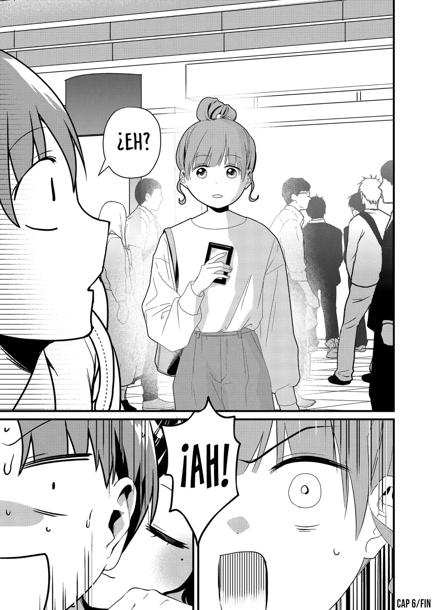Tokimori-san ga Muboubi desu!! - Capítulo 6 - Página 14 - LectorTMOo