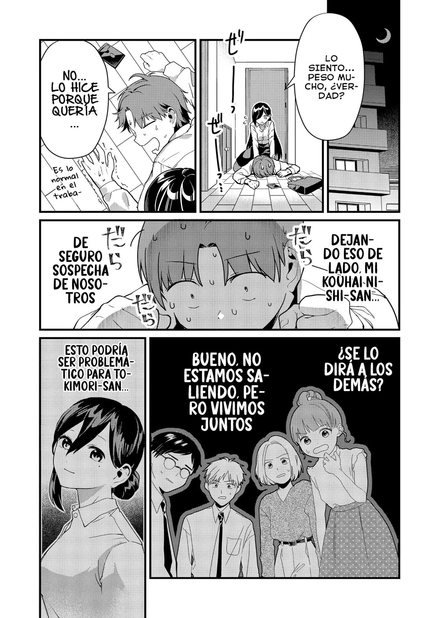 Tokimori-san ga Muboubi desu!! - Capítulo 7 - Página 4 - LectorTMOo